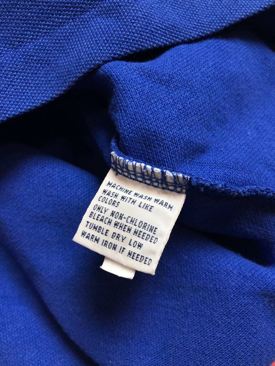 Polo Ralph Lauren Polo Ralph Lauren Polo Shirt Classic Fit Size US L / EU 52-54 / 3 - 3 Thumbnail