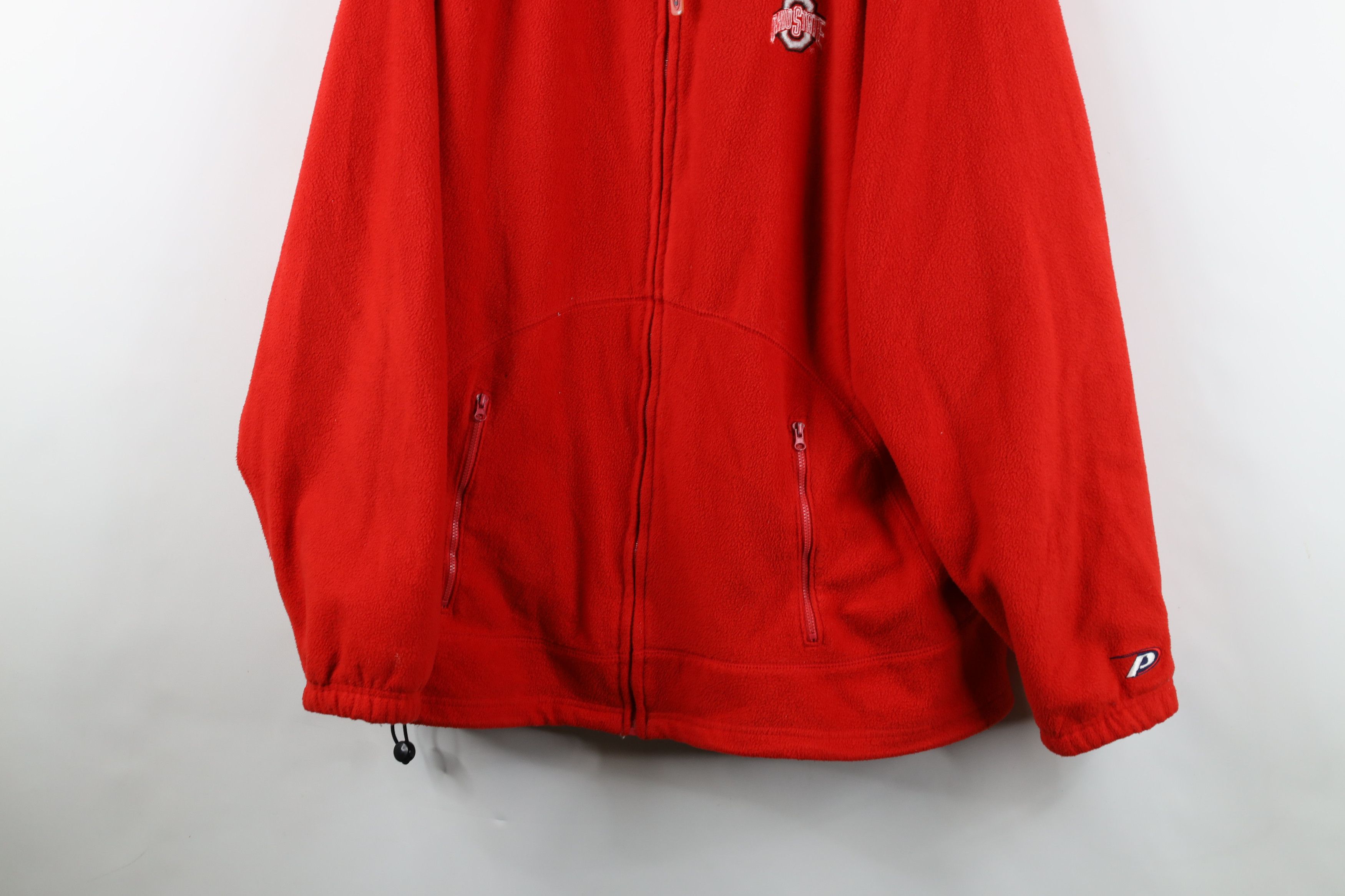 Vintage Vintage 90s Y2K Brutus Ohio State University Fleece Jacket Size US XXL / EU 58 / 5 - 3 Thumbnail