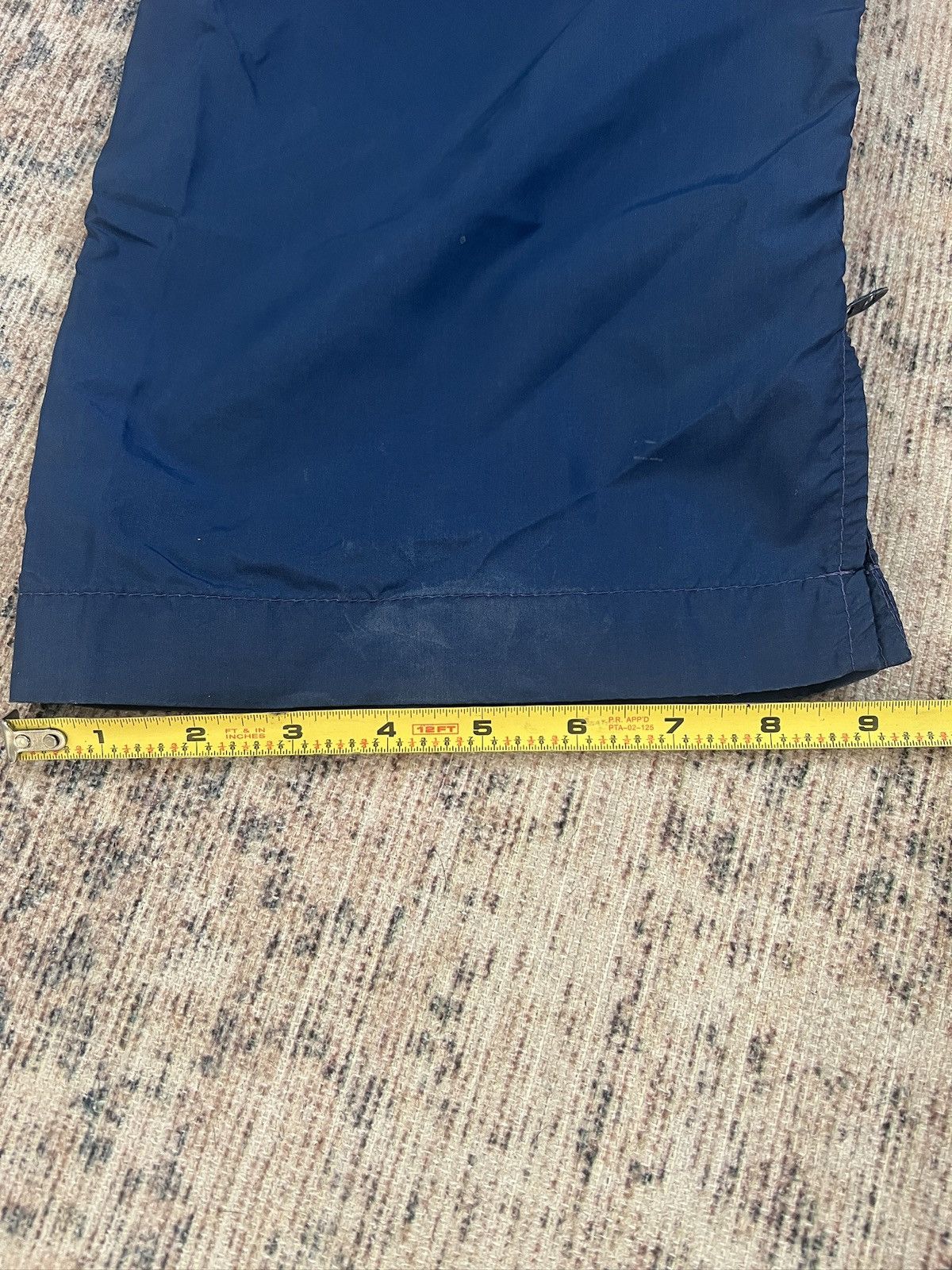 Nike Vintage 70s/80’s Nike Side Zip Track Pants Navy LG Size US 34 / EU 50 - 13 Thumbnail