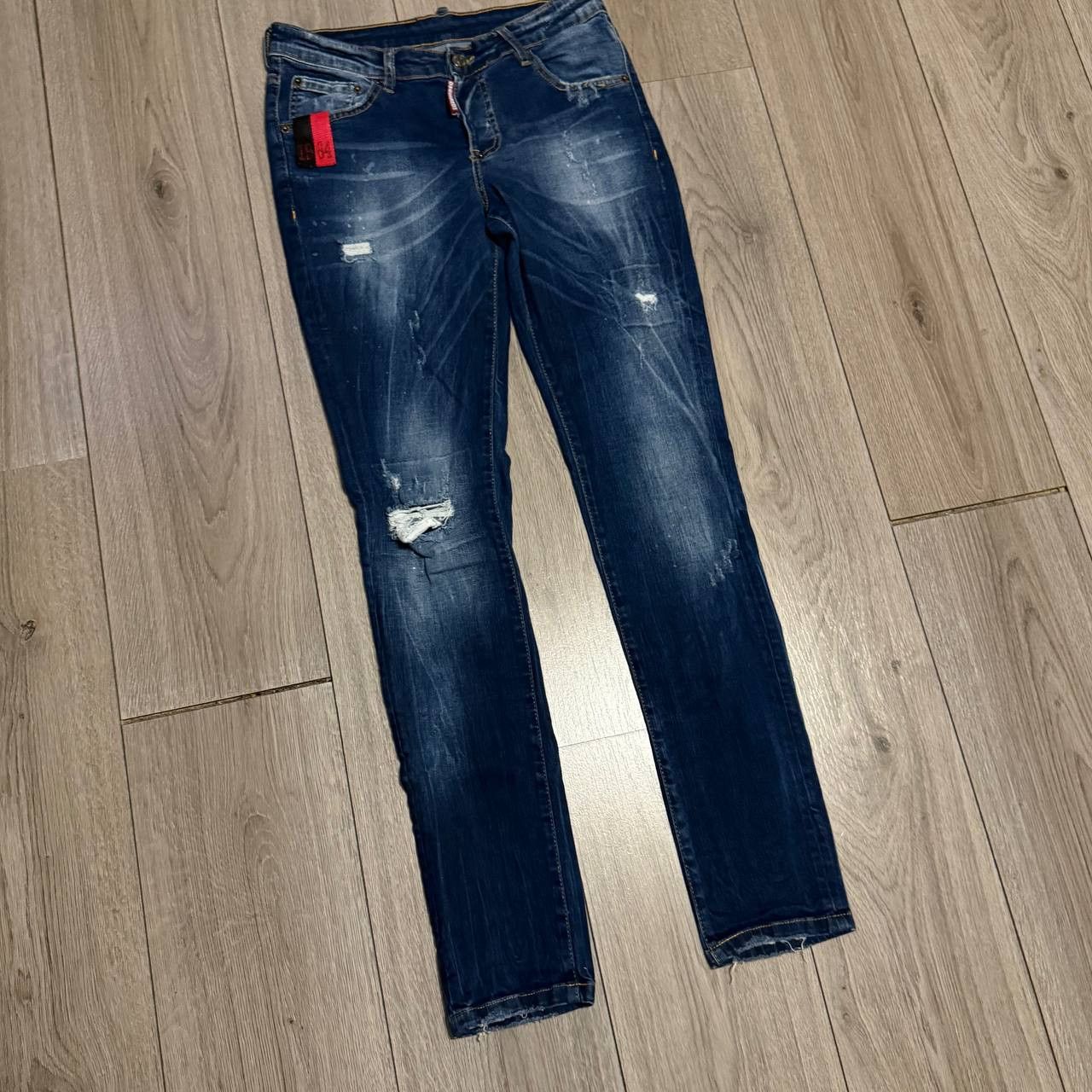 Dsquared2 Dsquared2 Men Blue Denim Jeans Size 44 Made in Italy Size US 28 / EU 44 - 2 Thumbnail