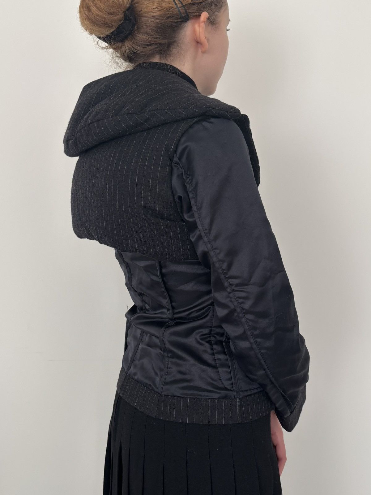 Junya Watanabe 2004 Junya Watanabe Comme des Garçons blazer Size S / US 4 / IT 40 - 2 Thumbnail