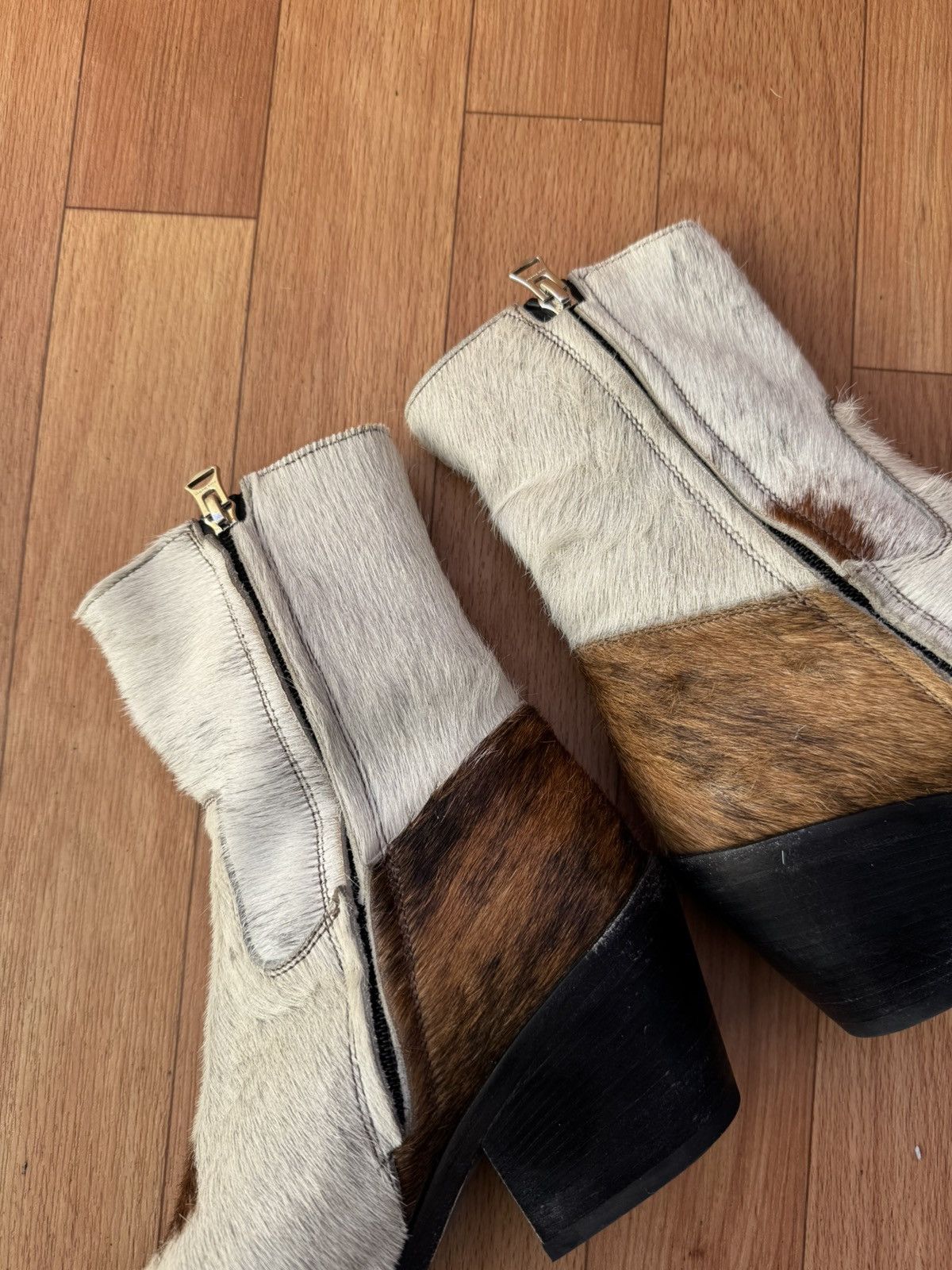 Acne Studios Rare ❗️ Acne studios Pony calfskin boots Size US 6 / IT 36 - 11 Thumbnail