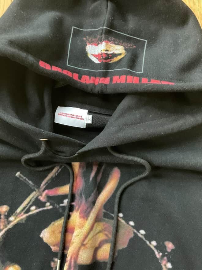 Other Droland Miller ‘Manifest’ Hoodie Size US S / EU 44-46 / 1 - 3 Thumbnail