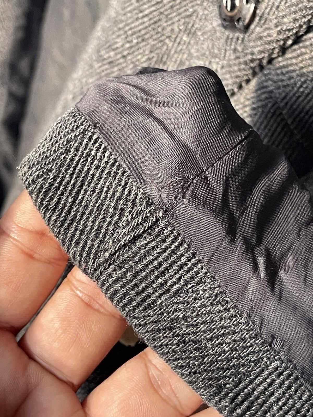 If Six Was Nine × Nude × Nude: Masahiko Maruyama Archived AW98 Nude : Masahiko Maruyama Long Jacket Size US S / EU 44-46 / 1 - 18 Thumbnail