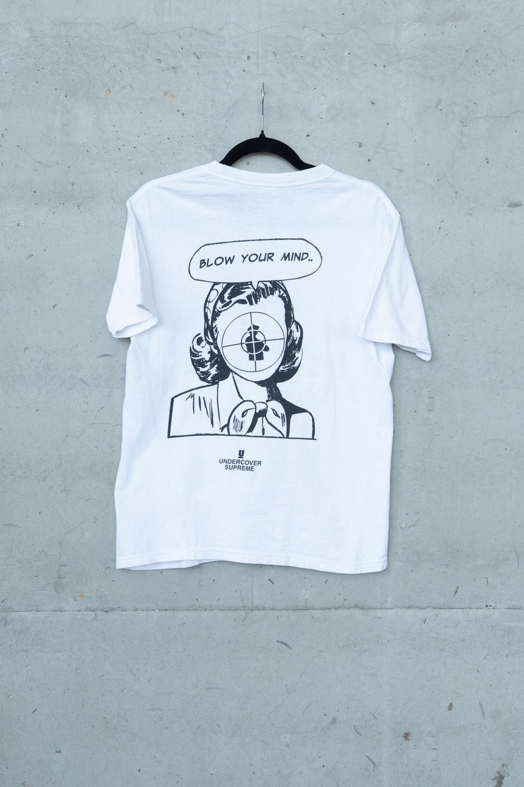 Public Enemy × Supreme × Undercover Supreme x Undercover x public enemy white tee Size US S / EU 44-46 / 1 - 2 Thumbnail