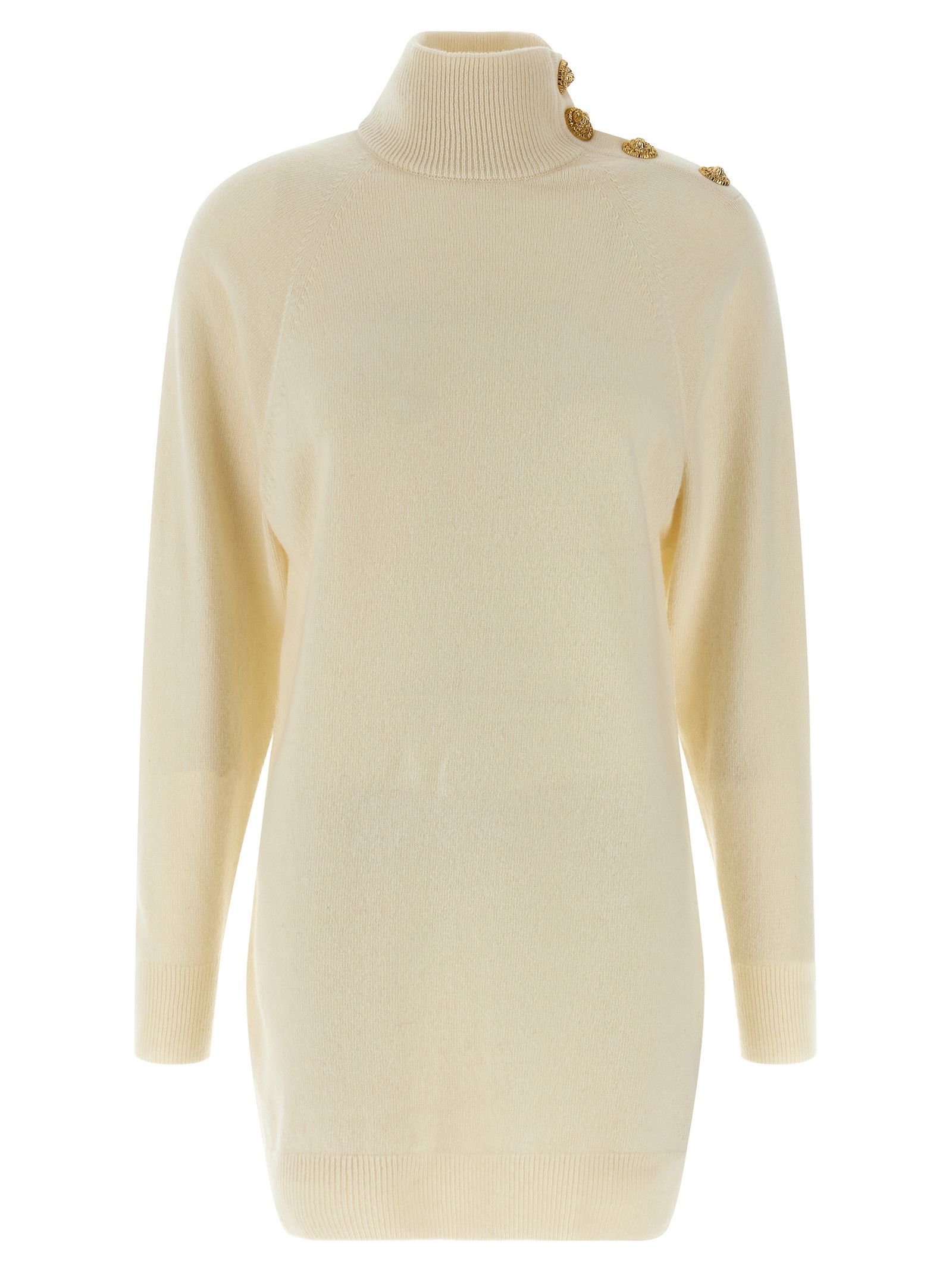 Balmain Cashmere wool dress Size M / US 6-8 / IT 42-44 - 1 Thumbnail