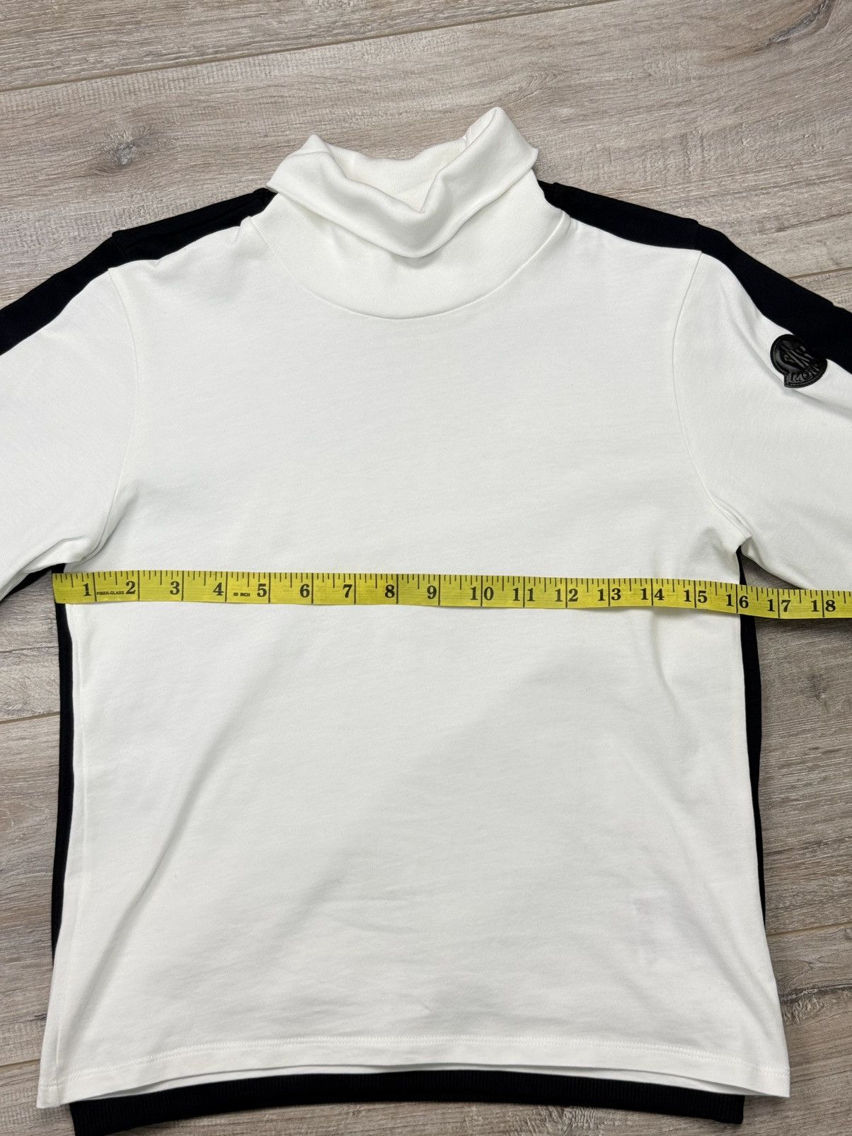 Moncler Moncler 2 Piece Set Fits Women XS Turtleneck + Sweatshirt Size XS / US 0-2 / IT 36-38 - 10 Thumbnail