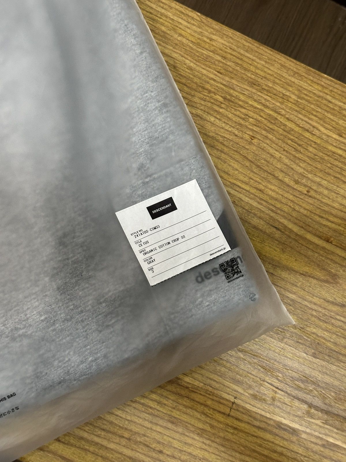 Descendant Descendant CTS tee Size US L / EU 52-54 / 3 - 7 Thumbnail
