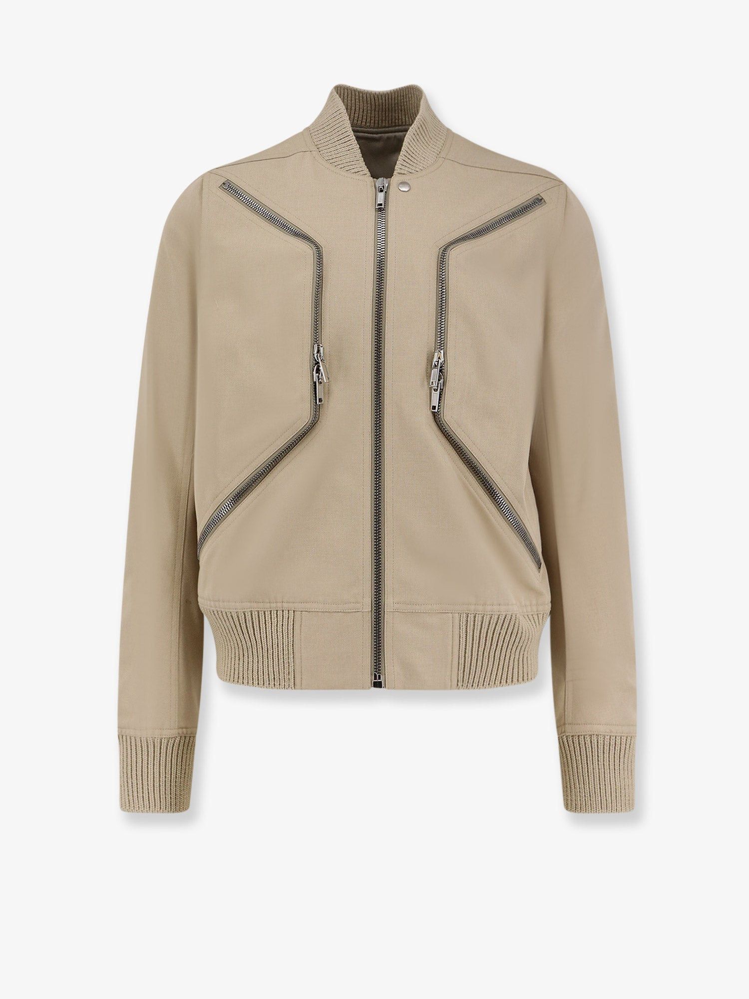 Rick Owens Heizer Flight Organic Cotton Jacket Size US M / EU 48-50 / 2 - 1 Thumbnail