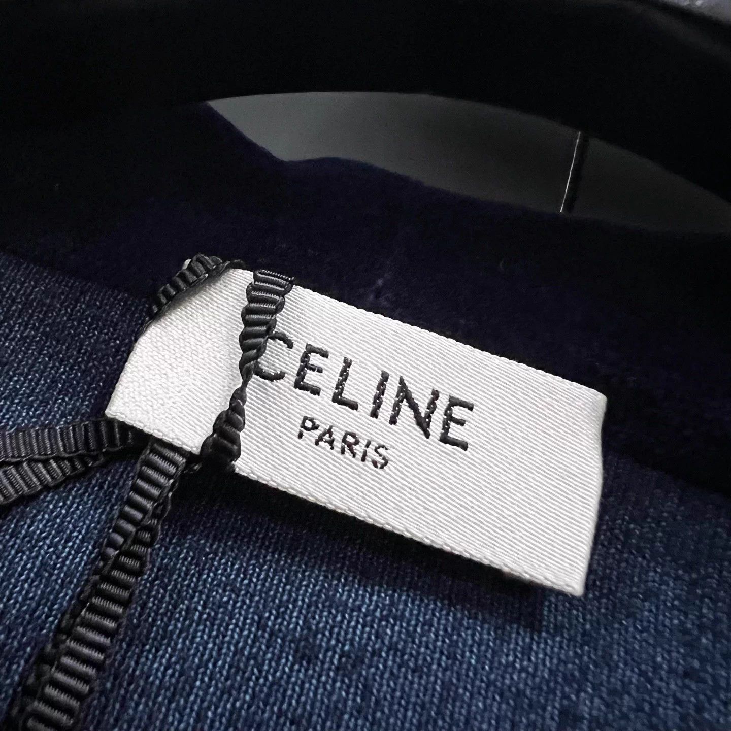 Celine Celine Triomphe Velvet XS Jacket New Size XS / US 0-2 / IT 36-38 - 2 Thumbnail
