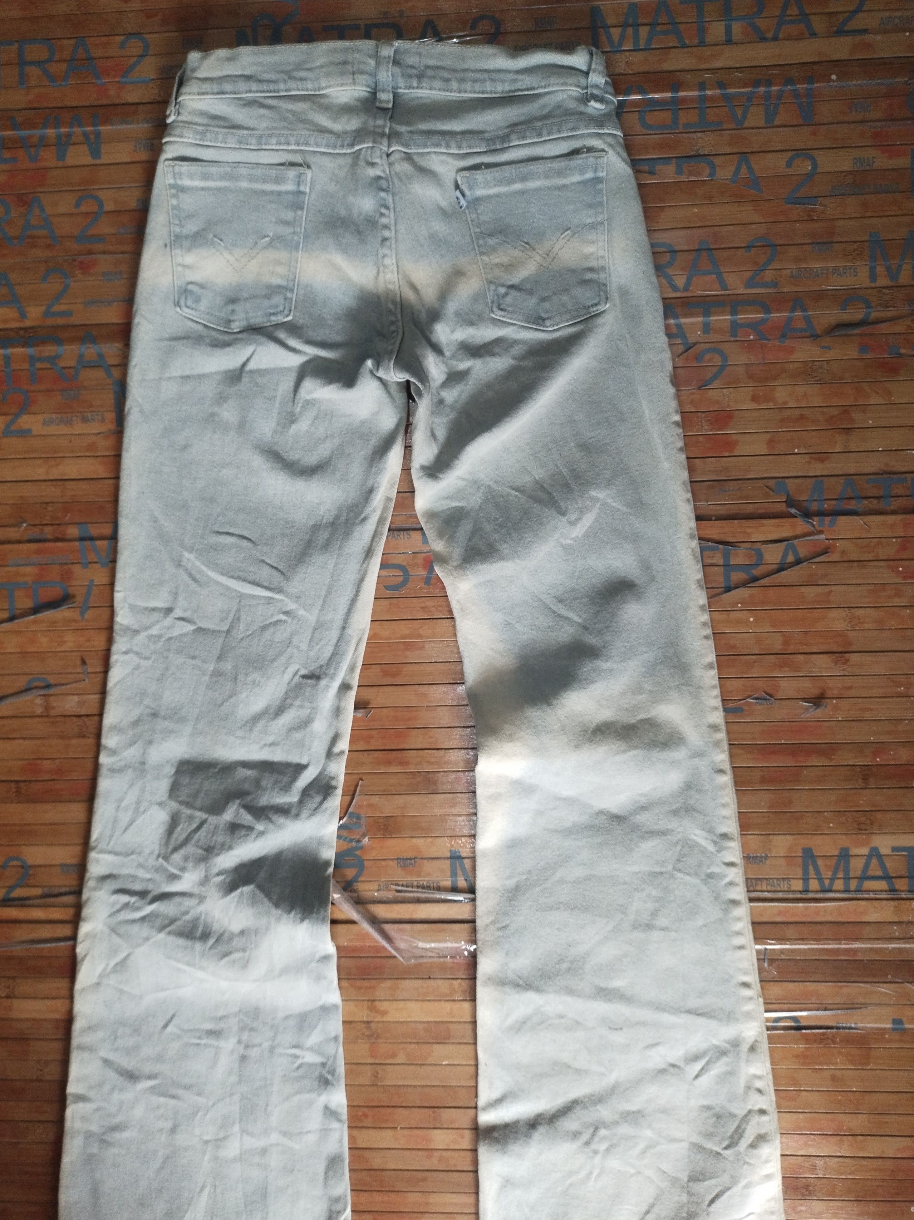 R.H.Vintage Jeans Ladies RH Girl Sz 24" Size 24" / US 00 / IT 34 - 9 Thumbnail