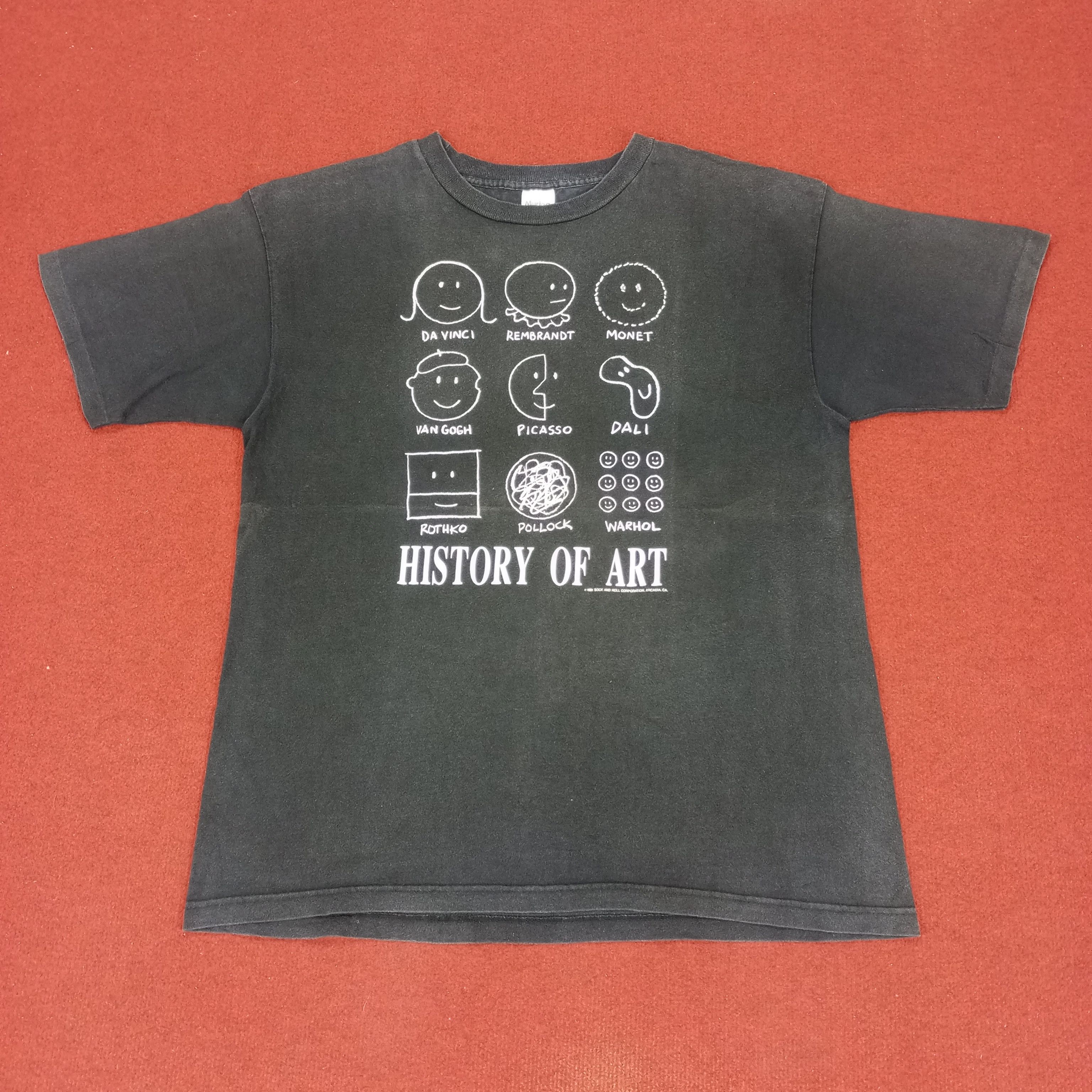 Other History Of Art Vintage Tshirt Size US XL / EU 56 / 4 - 1 Thumbnail
