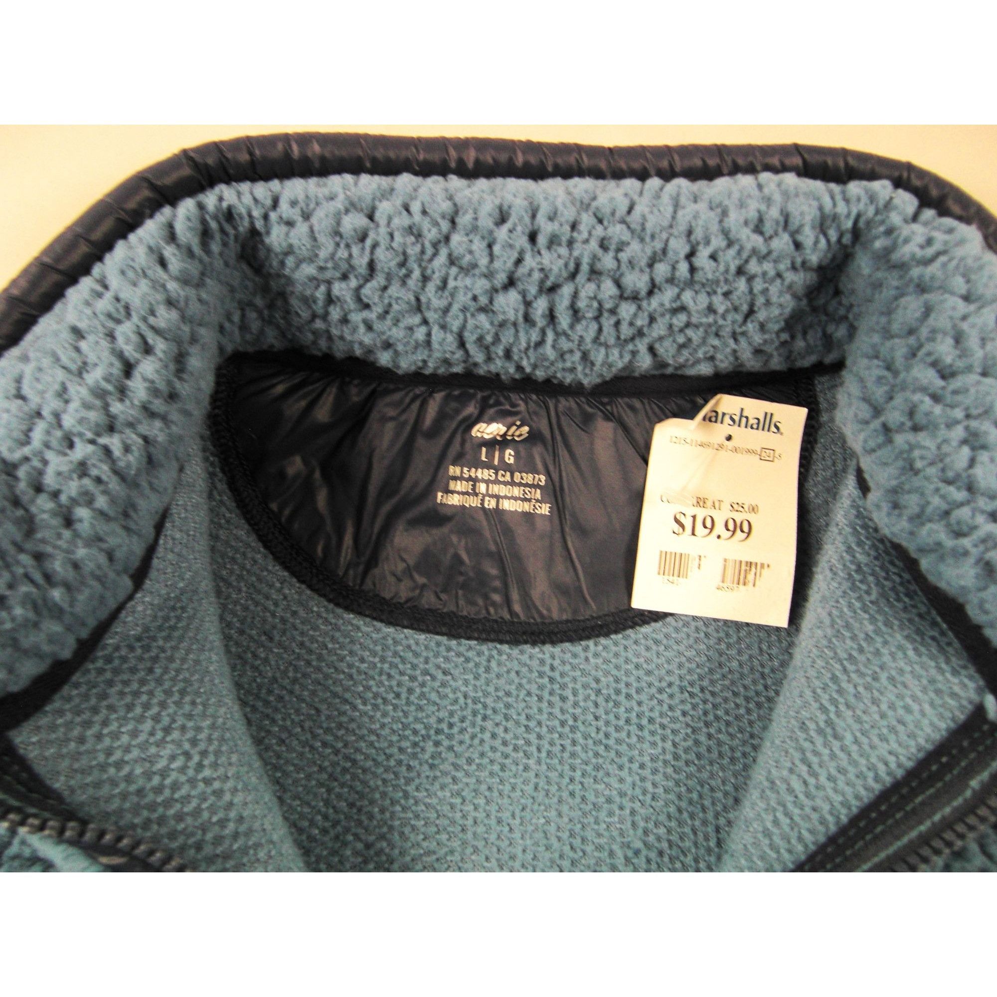 Other Blue Men's Fleece Half Zip Pullover Sweatshirt Size Large Si Size US L / EU 52-54 / 3 - 3 Thumbnail
