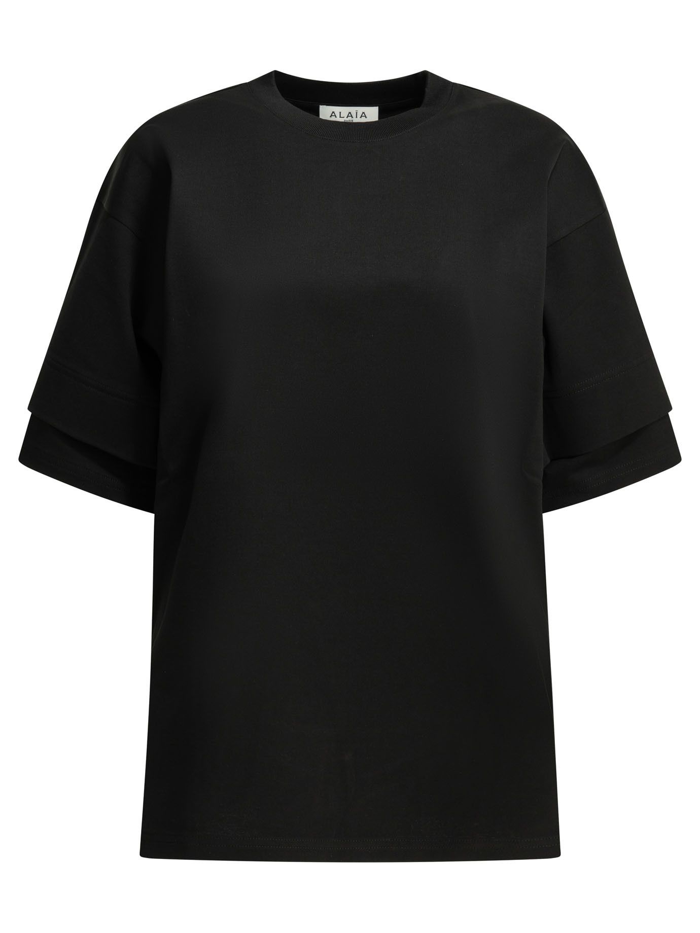 Alaia Alaïa Crew-Neck T-Shirt tag size 36 Women - USA Duties Paid Size XS / US 0-2 / IT 36-38 - 1 Thumbnail