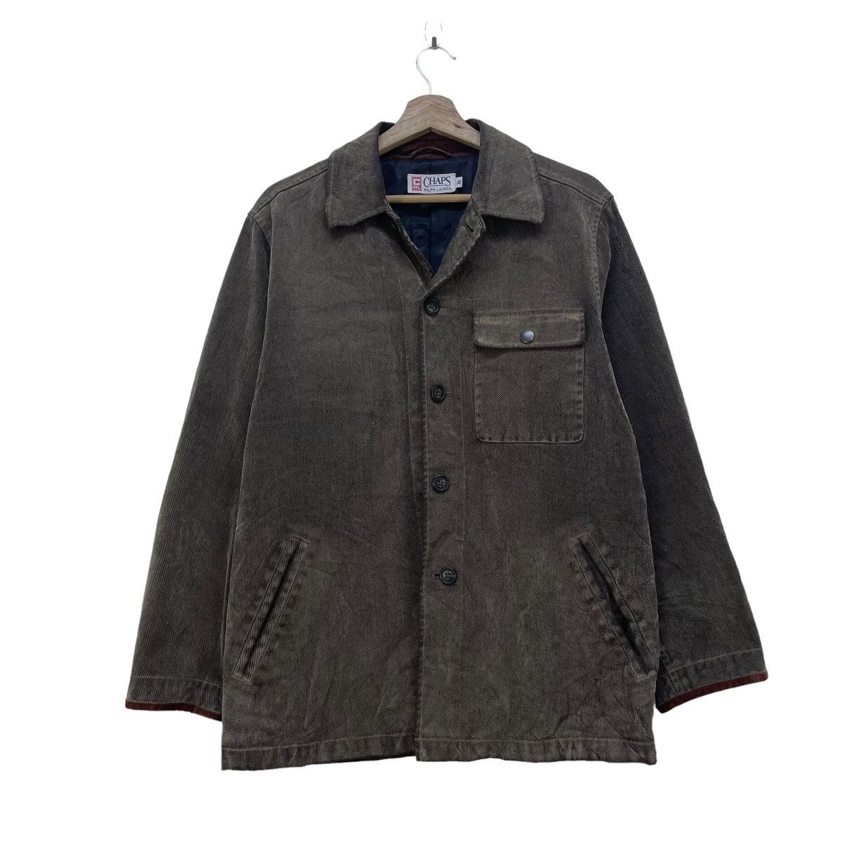 Polo Ralph Lauren 💥Vintage Chaps Ralph Lauren Chore Jacket Size US M / EU 48-50 / 2 - 1 Thumbnail