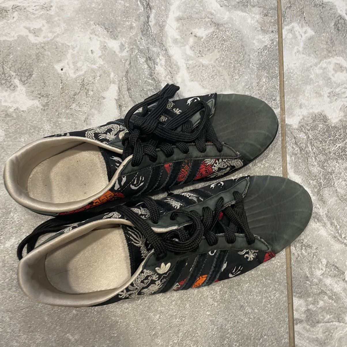 Adidas US6 RARE JAPAN NINJA Y2K SUPERSTAR MASTERMIND ADIDAS shoes Size US 6 / IT 36 - 6 Thumbnail