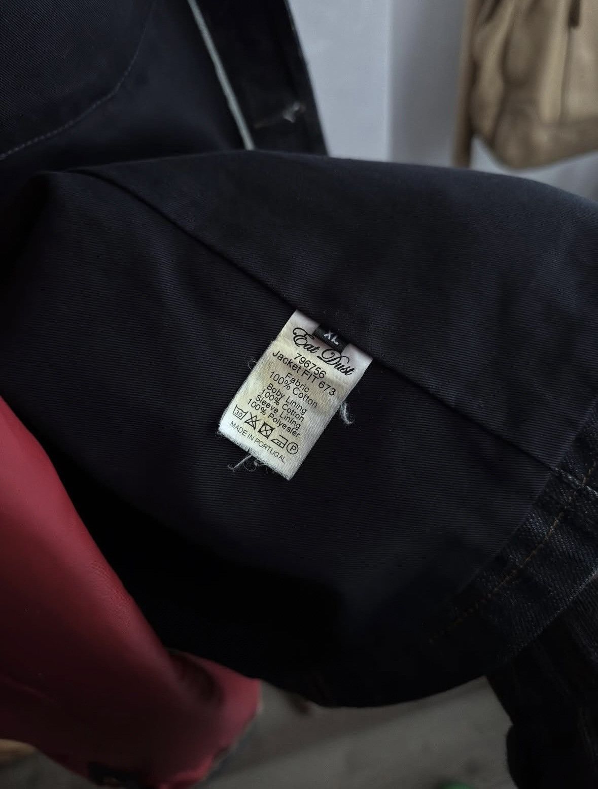 Eat Dust Eat Dust 673 Selvedge Denim Chore Jacket Size US XL / EU 56 / 4 - 9 Thumbnail