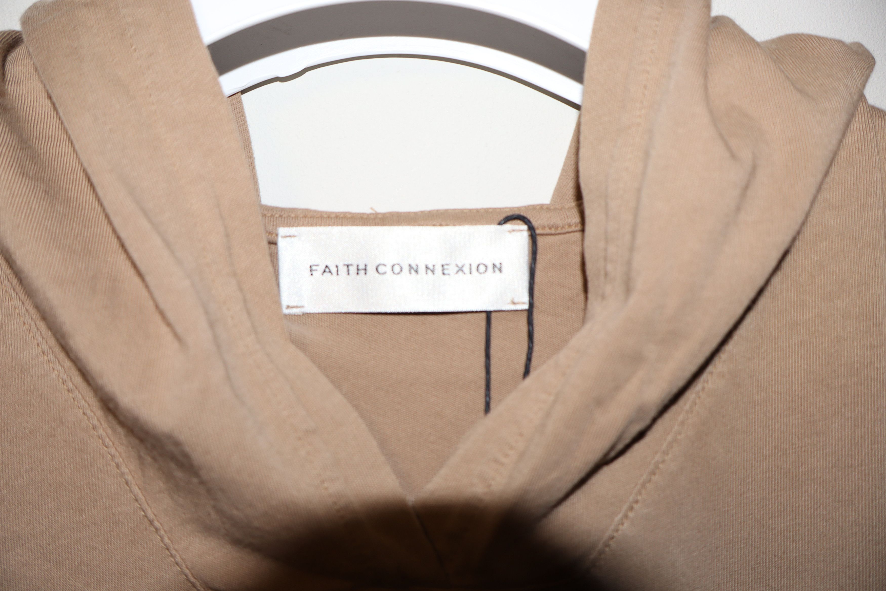 Faith Connexion fitted hooded t-shirt Size US L / EU 52-54 / 3 - 3 Thumbnail