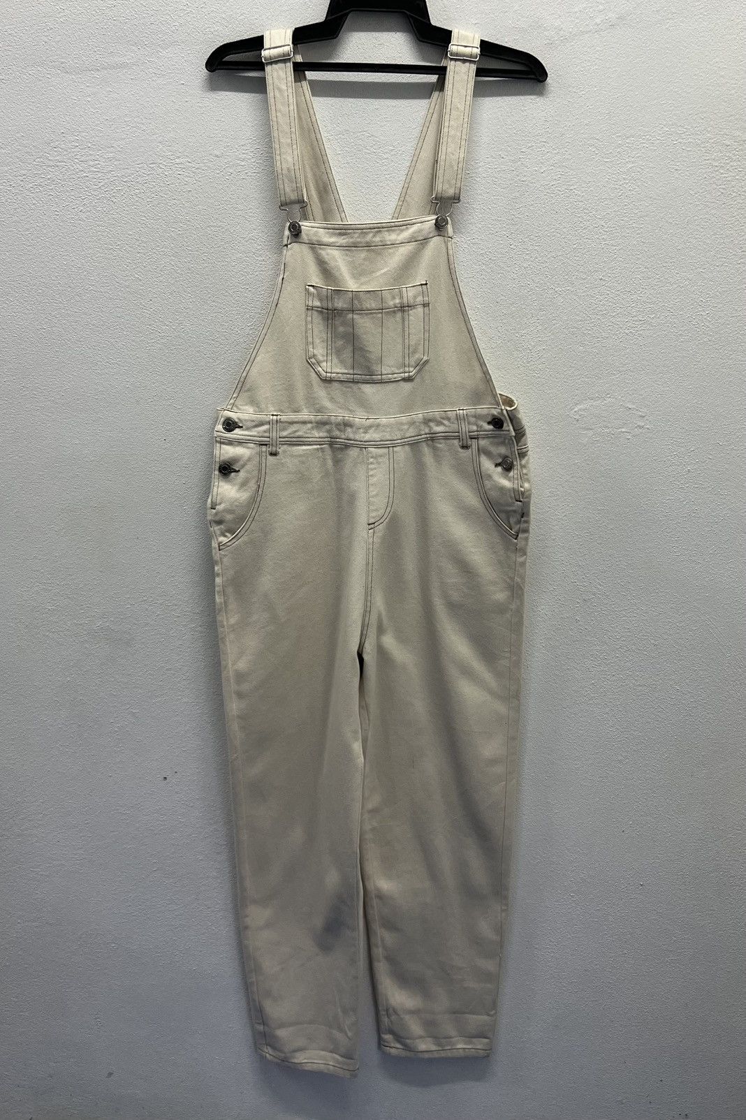 Japanese Brand VINTAGE JAPANESE BRAND OVERALL Size US 35 - 1 Thumbnail