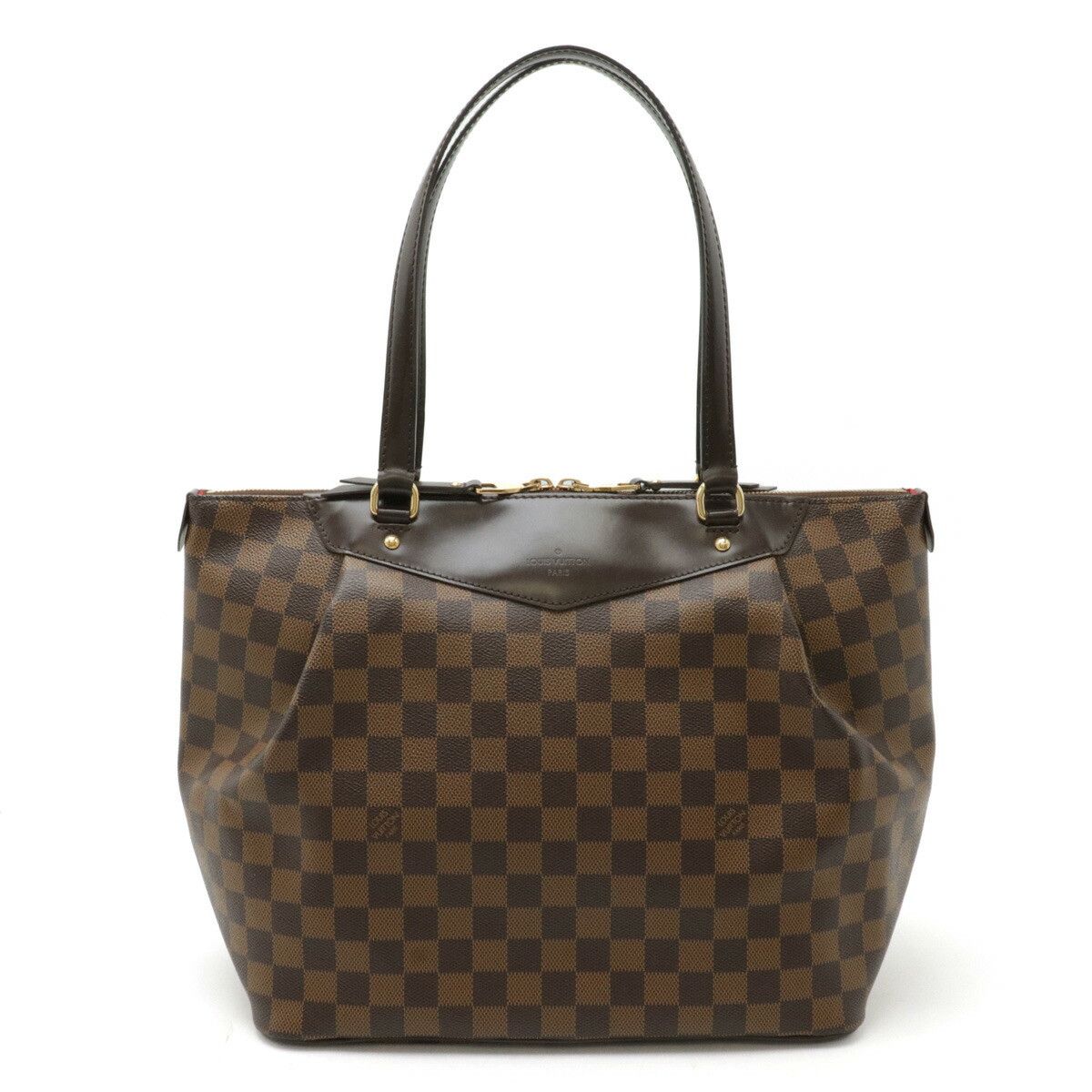 Louis Vuitton Louis Vuitton Louis Vuitton Damier Westminster GM Tote Bag Canvas Tote Bag N41103 in Great Condition Size ONE SIZE - 1 Thumbnail