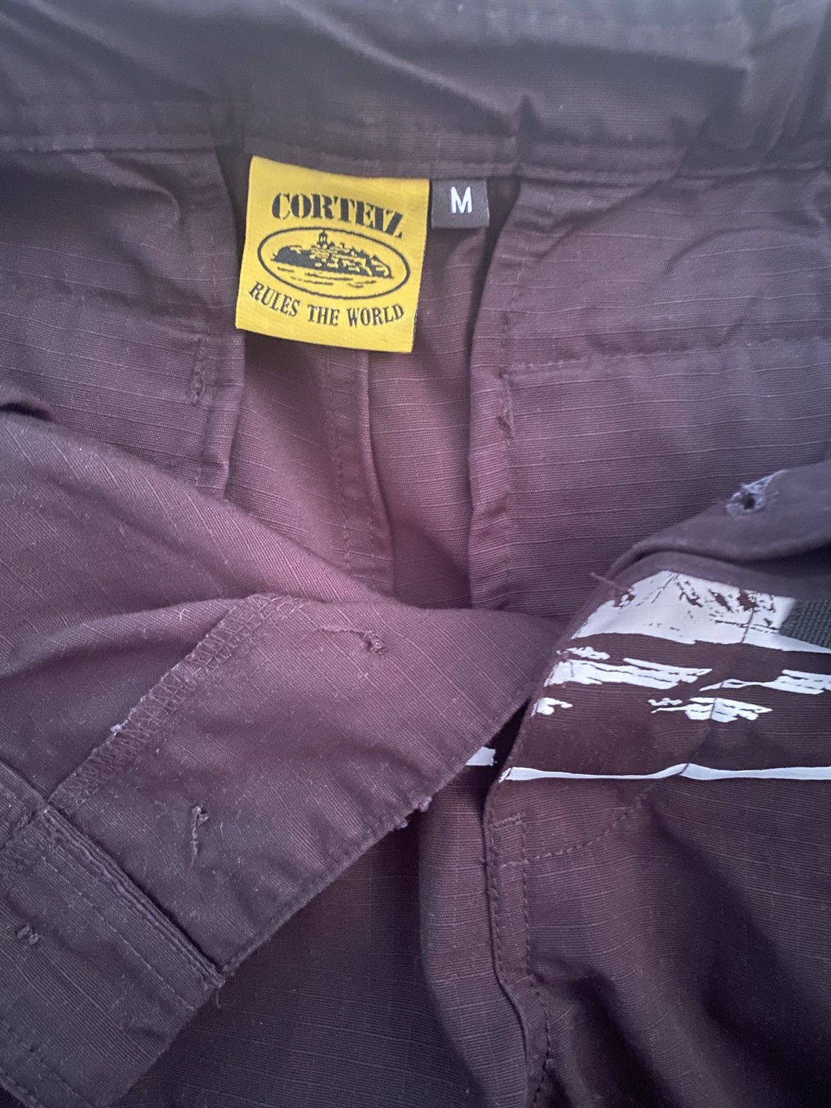 Corteiz Corteiz Cargo Shorts Size US 40 / EU 56 - 6 Thumbnail