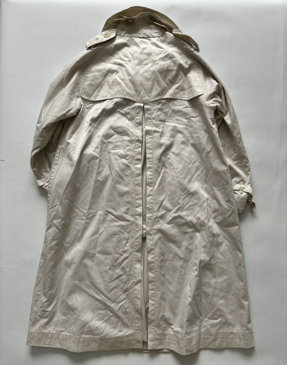 Burberry Vintage Burberry Trench Coat Size US M / EU 48-50 / 2 - 2 Thumbnail