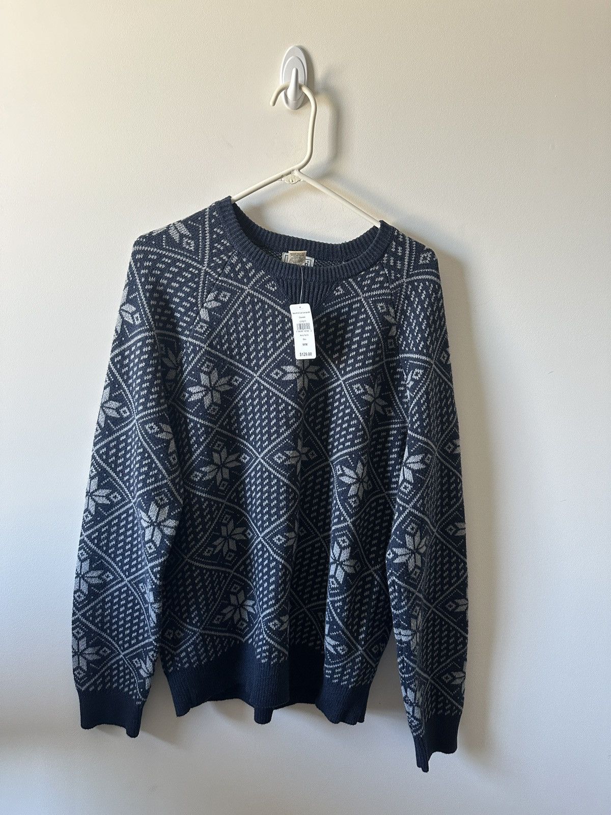 L.L. Bean LL Bean mens wicked soft sweater Size US M / EU 48-50 / 2 - 1 Thumbnail