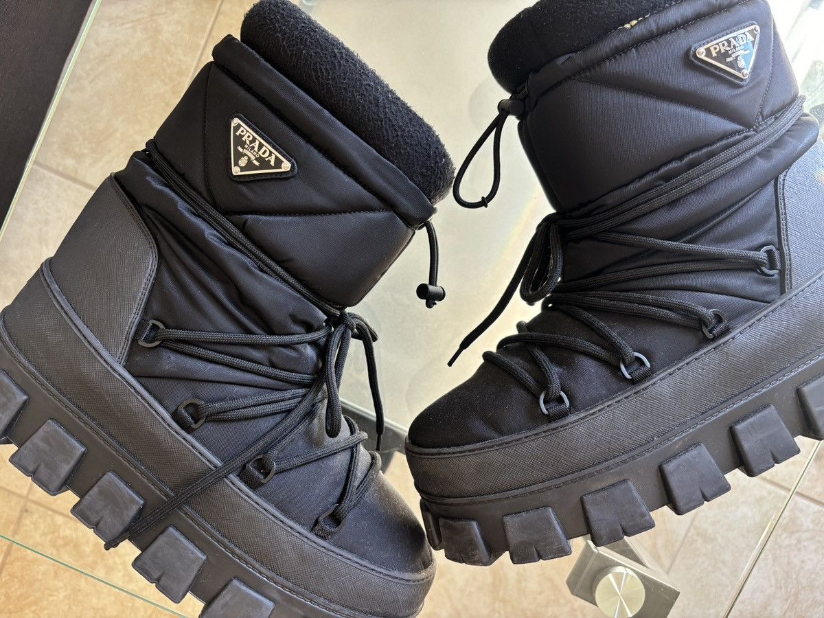 Prada Prada snow boots men 43/44 Size US 10 / EU 43 - 1 Thumbnail