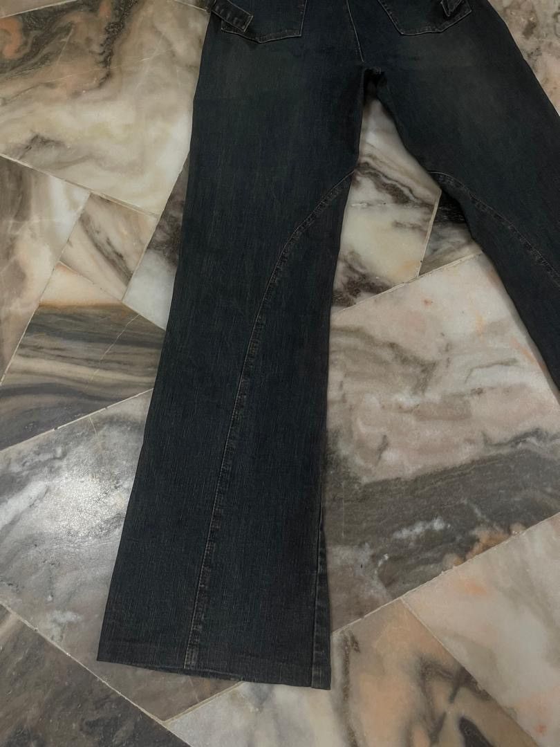Japanese Brand Vintage Fildire Side Buckle Denim Jeans Inspired Helmut Lang Size 27" / US 4 / IT 40 - 16 Thumbnail