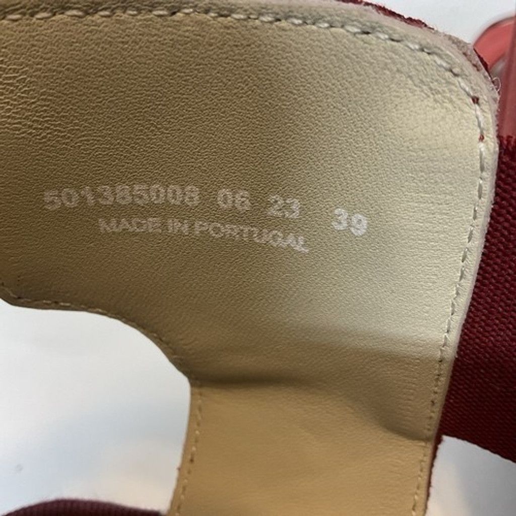 Fly London Fly London Mousse Leather Crossover Wedge Sandals Women 8.5 Size US 9 / IT 39 - 2 Thumbnail