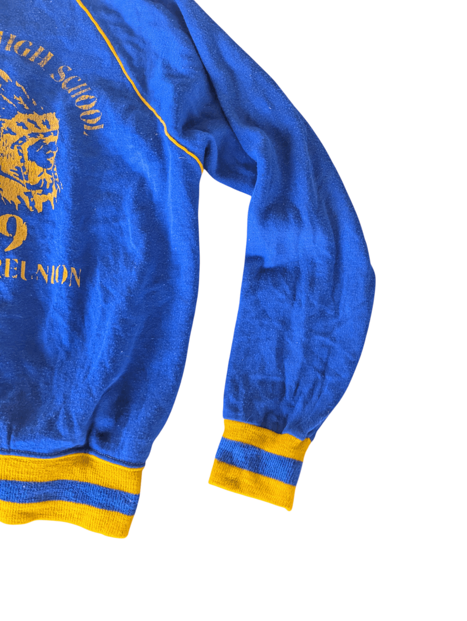Vintage Vintage 1979 Deep River High School Sweater Size US S / EU 44-46 / 1 - 6 Thumbnail
