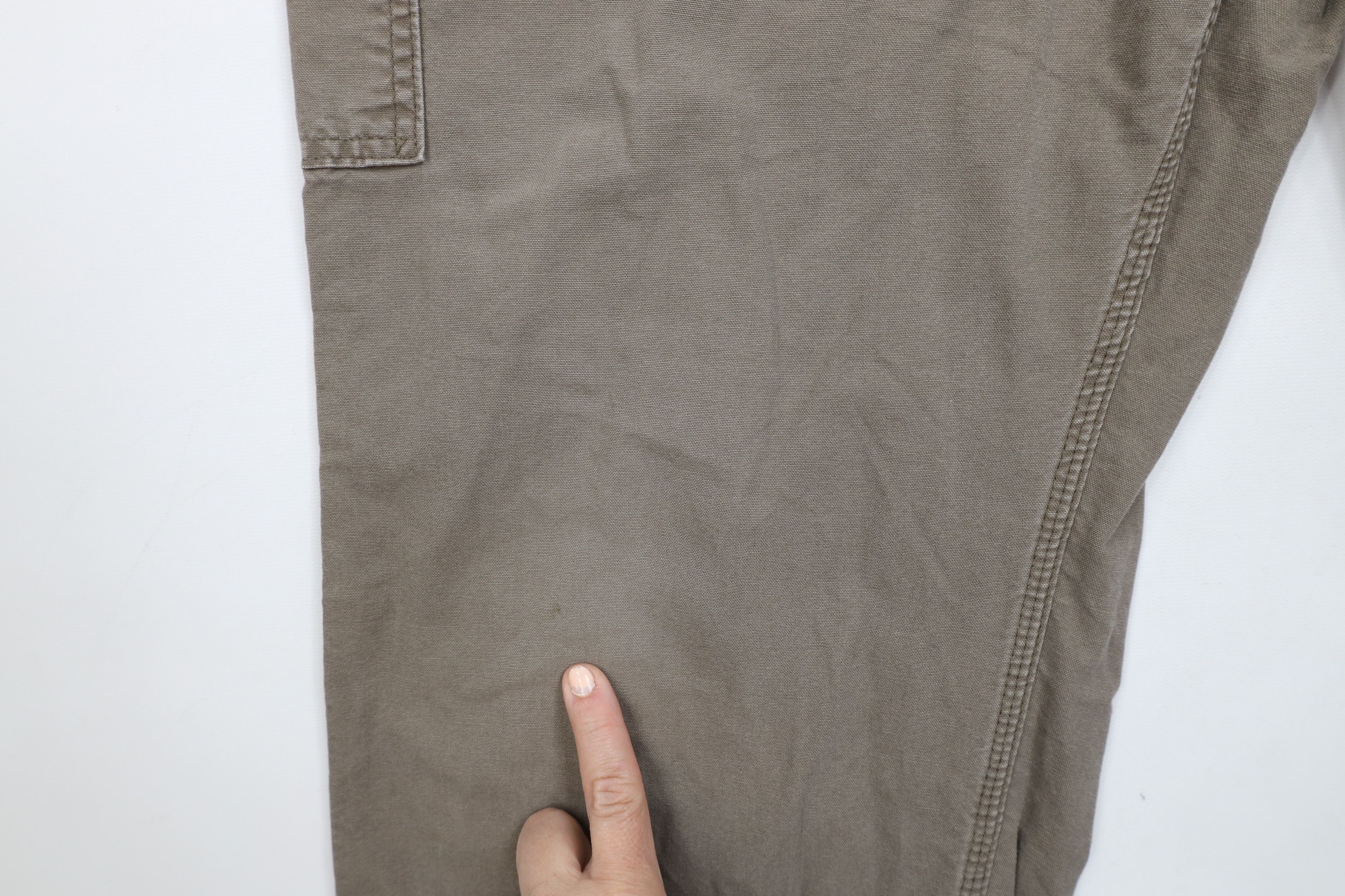 Carhartt Vintage Carhartt Dungaree Fit Wide Leg Pants Light Brown Size US 40 / EU 56 - 6 Thumbnail