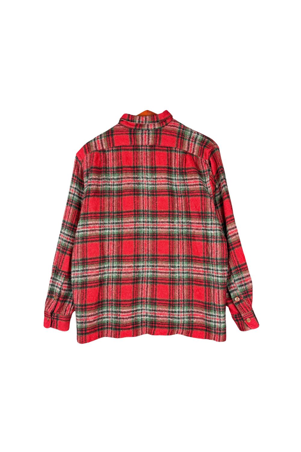 Late 80s Vintage Polo Ralph Lauren wool plaid shirt image 2