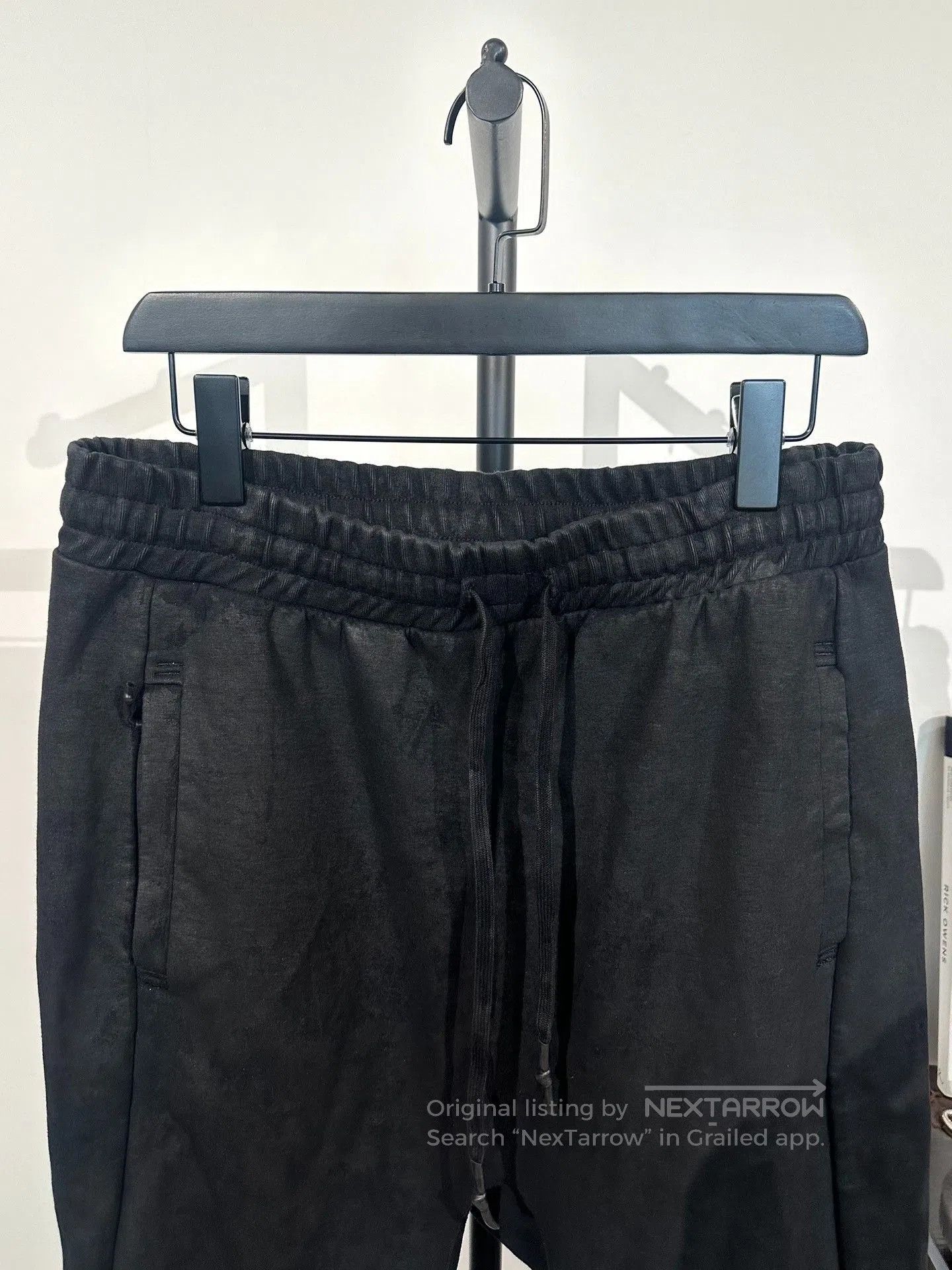 11 By Boris Bidjan Saberi Boris Bidjan Saberi 11by bbs Waxed Joggers. Size US 30 / EU 46 - 4 Thumbnail