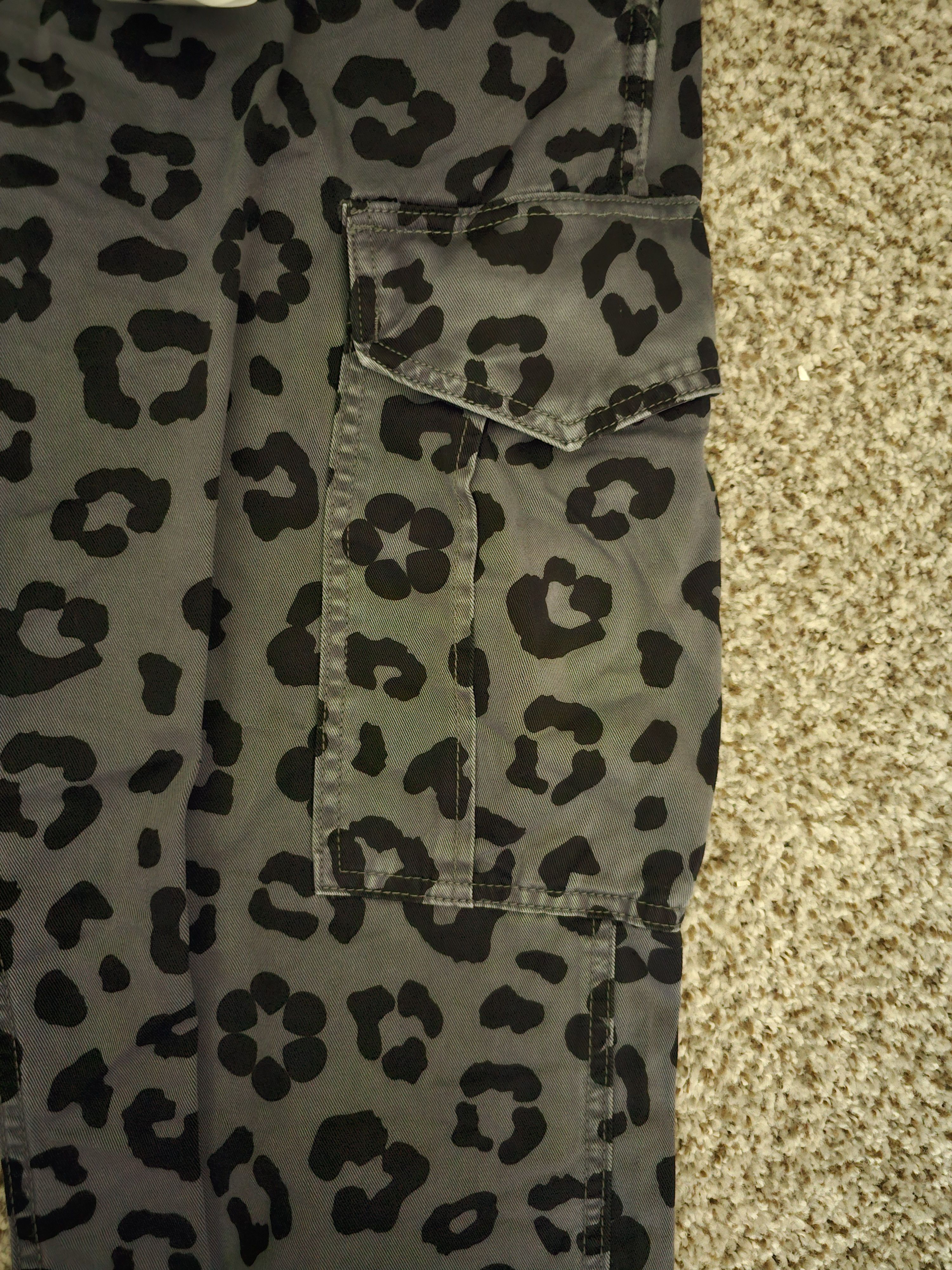 Purple Brand Purple cargo pants Size US 37 - 3 Thumbnail