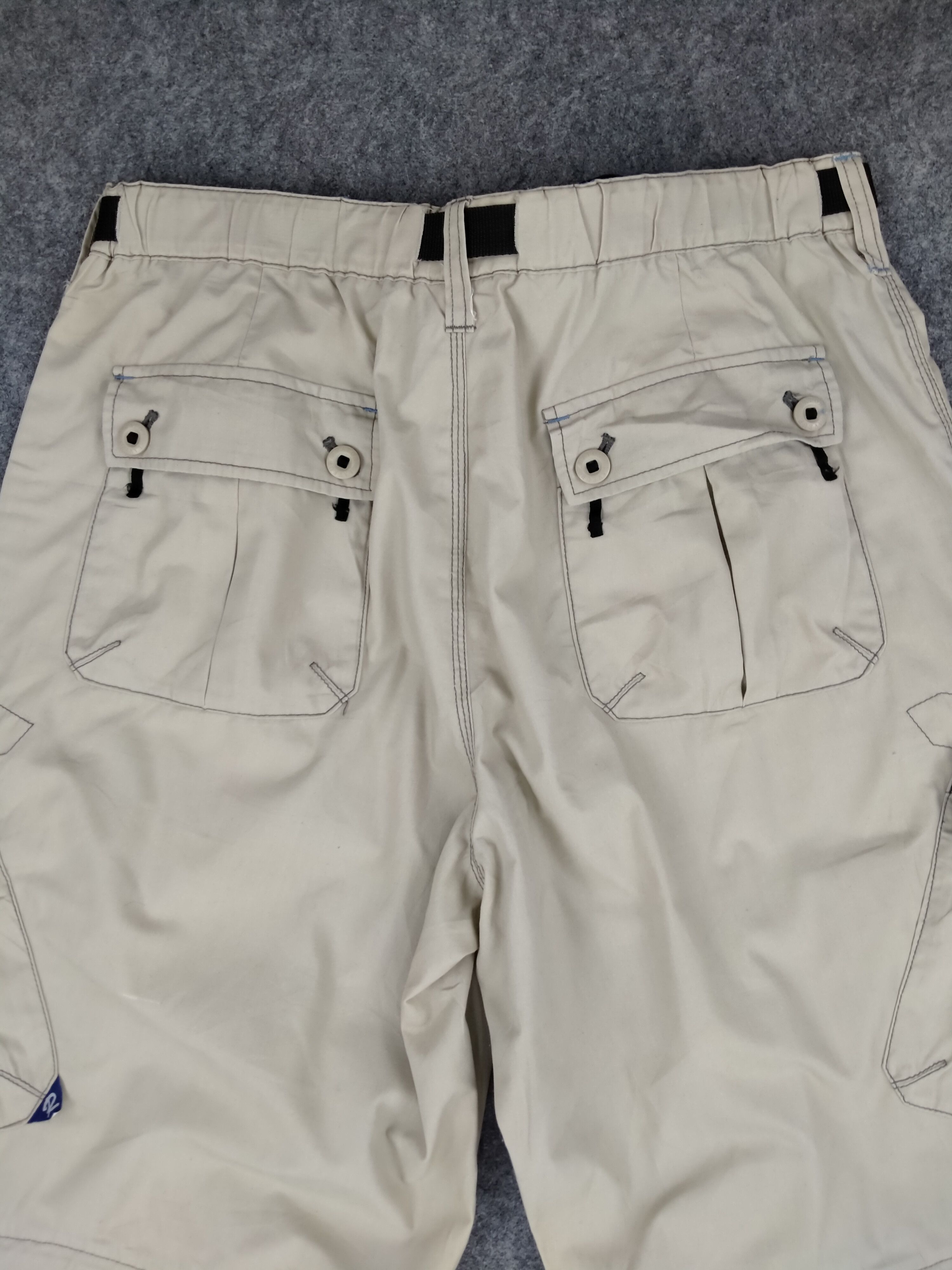Japanese Brand Raton Japanese Brand Cargo Multi Pocket Pants 34x30 -CP095 Size US 34 / EU 50 - 3 Thumbnail