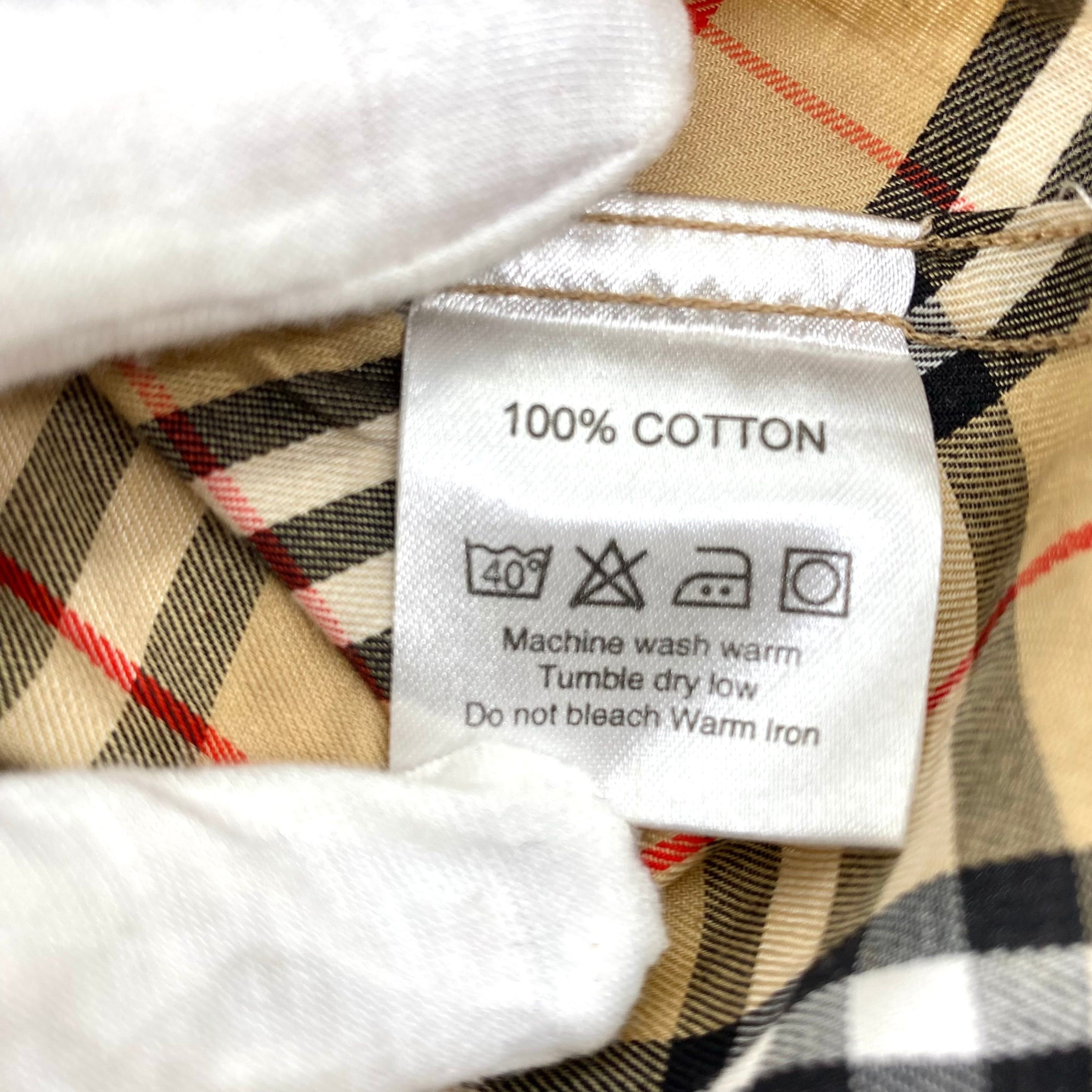 Burberry Burberry Long Sleeve Shirts Nova Check Size M / US 6-8 / IT 42-44 - 6 Thumbnail