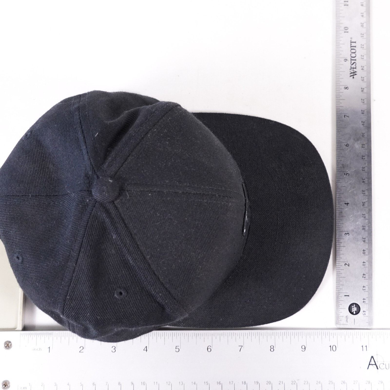 Volcom Volcom True To This Snapback Baseball Hat Cap Visor Black Size ONE SIZE - 10 Thumbnail