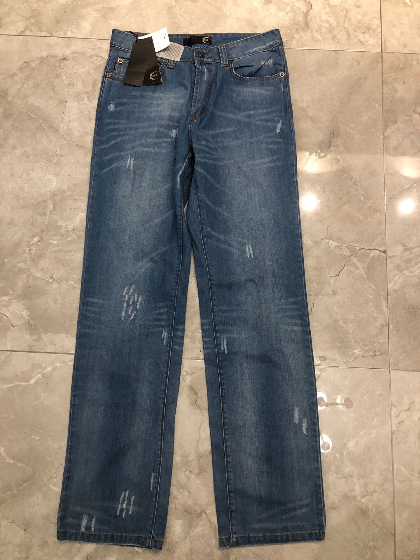 Just Cavalli Just Cavalli Men's Jeans 33 Size US 33 - 1 Thumbnail