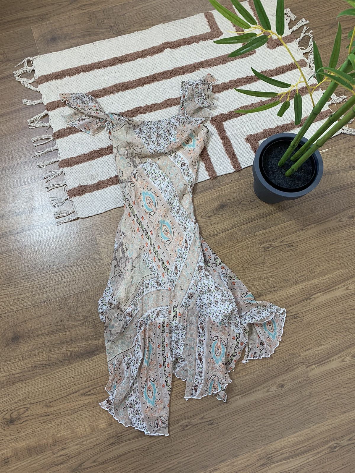 VINTAGE JEAN PAUL GAULTIER 2000s MAXI DRESS - armafbd.com