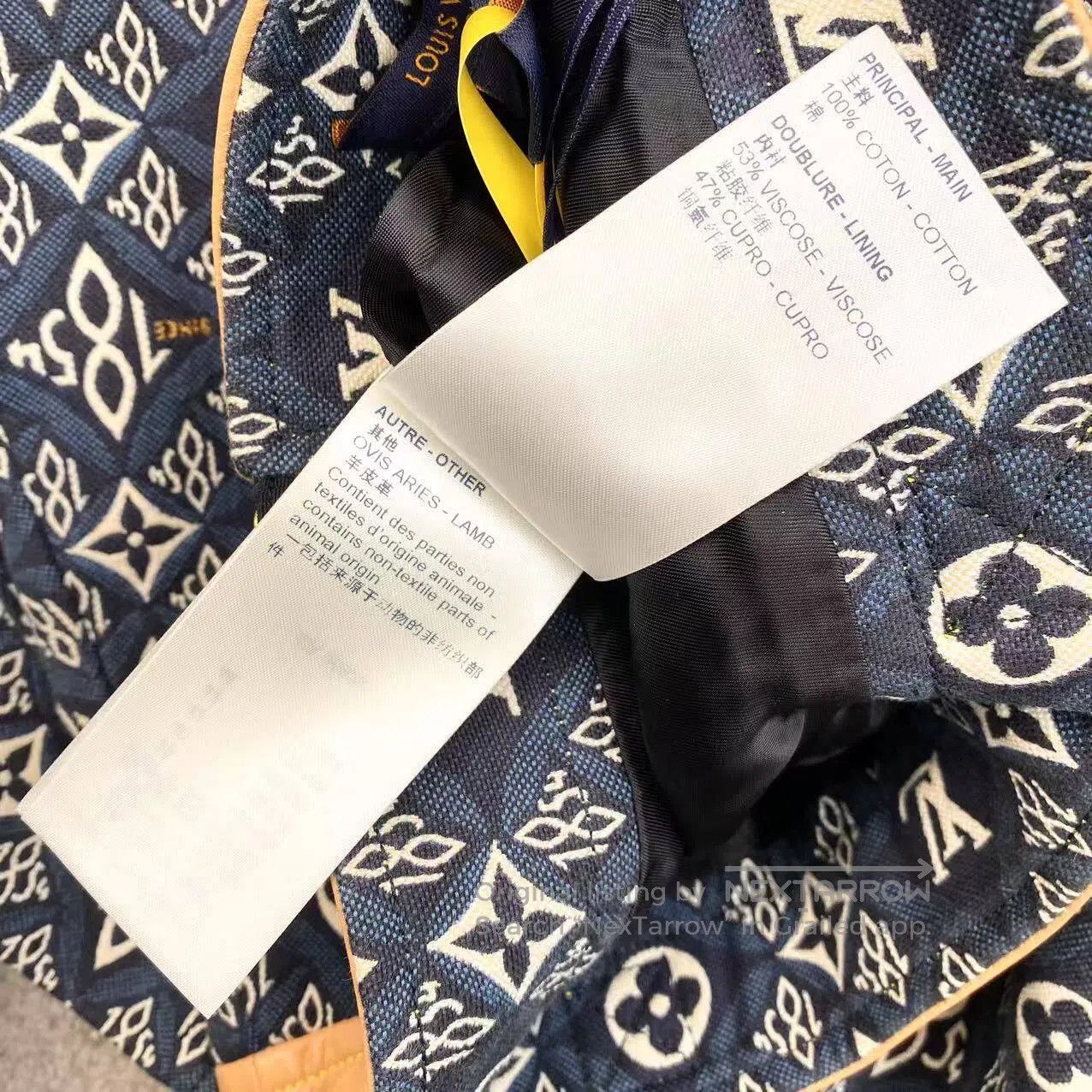 Louis Vuitton Louis Vuitton The skirt is full of old flowers| Size 42" / US 20 - 6 Thumbnail