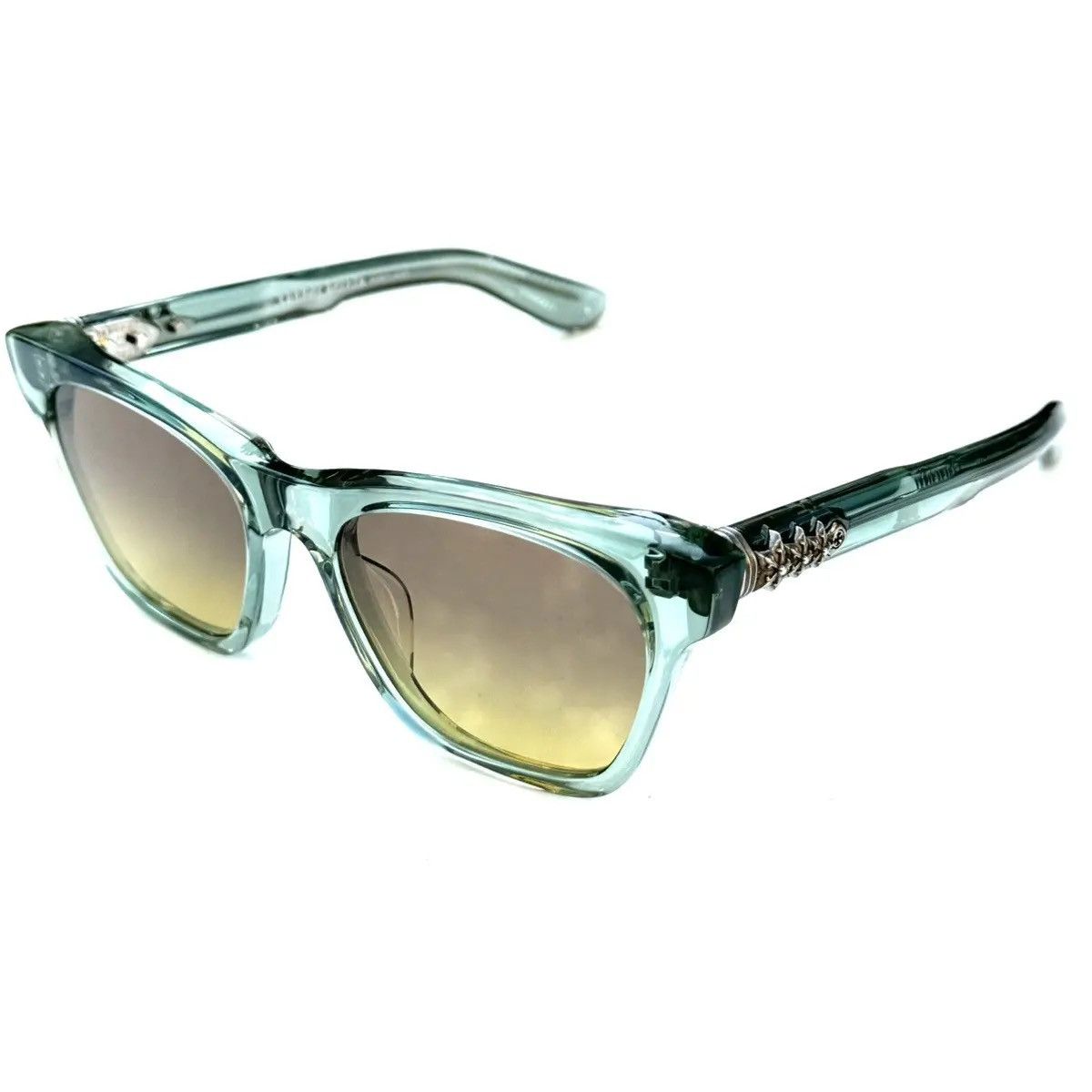 Chrome Hearts Chrome Hearts Clitterati Glasses Green Size ONE SIZE - 1 Thumbnail