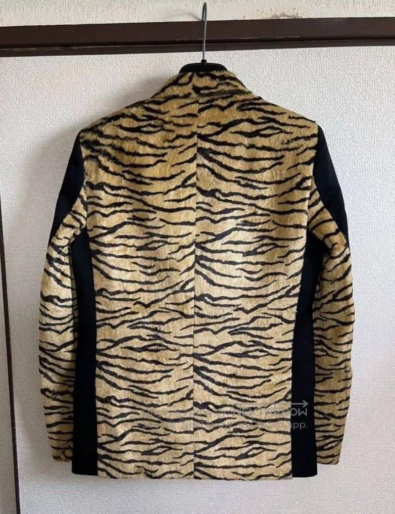 Number (N)ine Number (N)ine Leopard Print Blazer. Size US XS / EU 42 / 0 - 2 Thumbnail