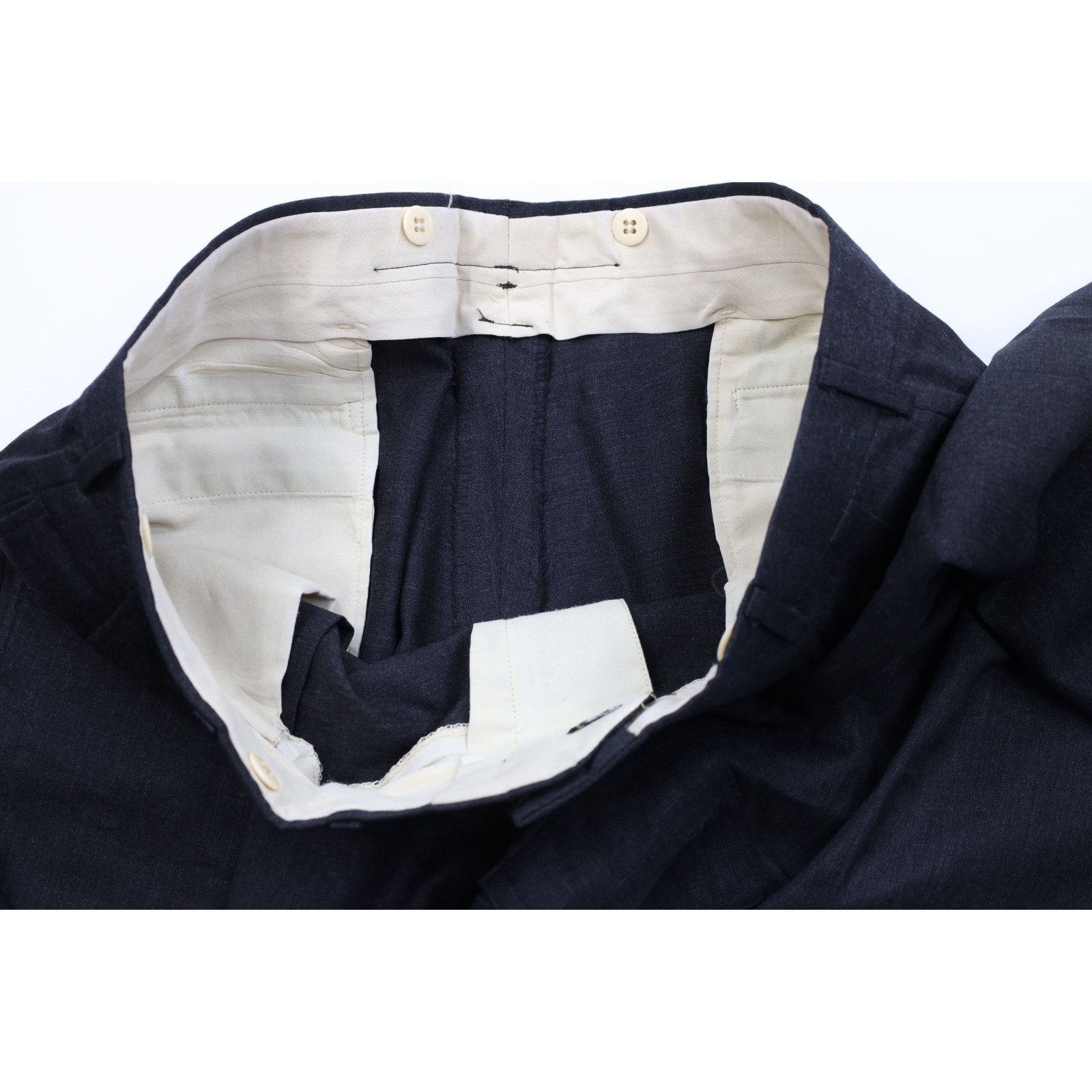 Vintage Vintage 80s 90s Streetwear 2 Piece Double Breasted Suit Size 44R - 16 Thumbnail