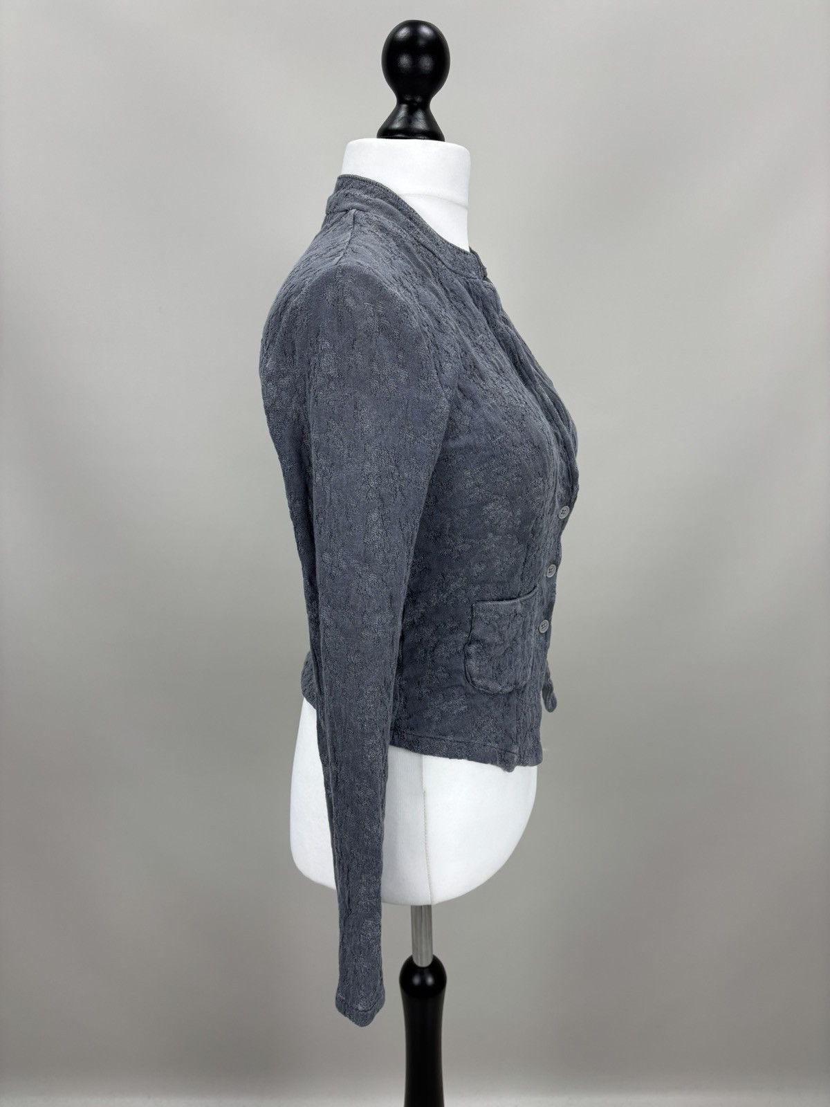 Transit Womens blazer Transit Par Such Size 2 Color Gray Size S / US 4 / IT 40 - 5 Thumbnail