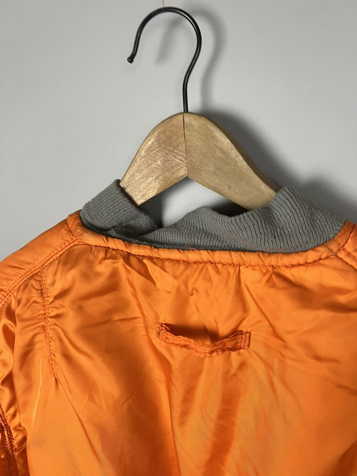 Alpha Industries XL-L Alpha Industries vintage flight reversible bomber jacke Size US XL / EU 56 / 4 - 17 Thumbnail