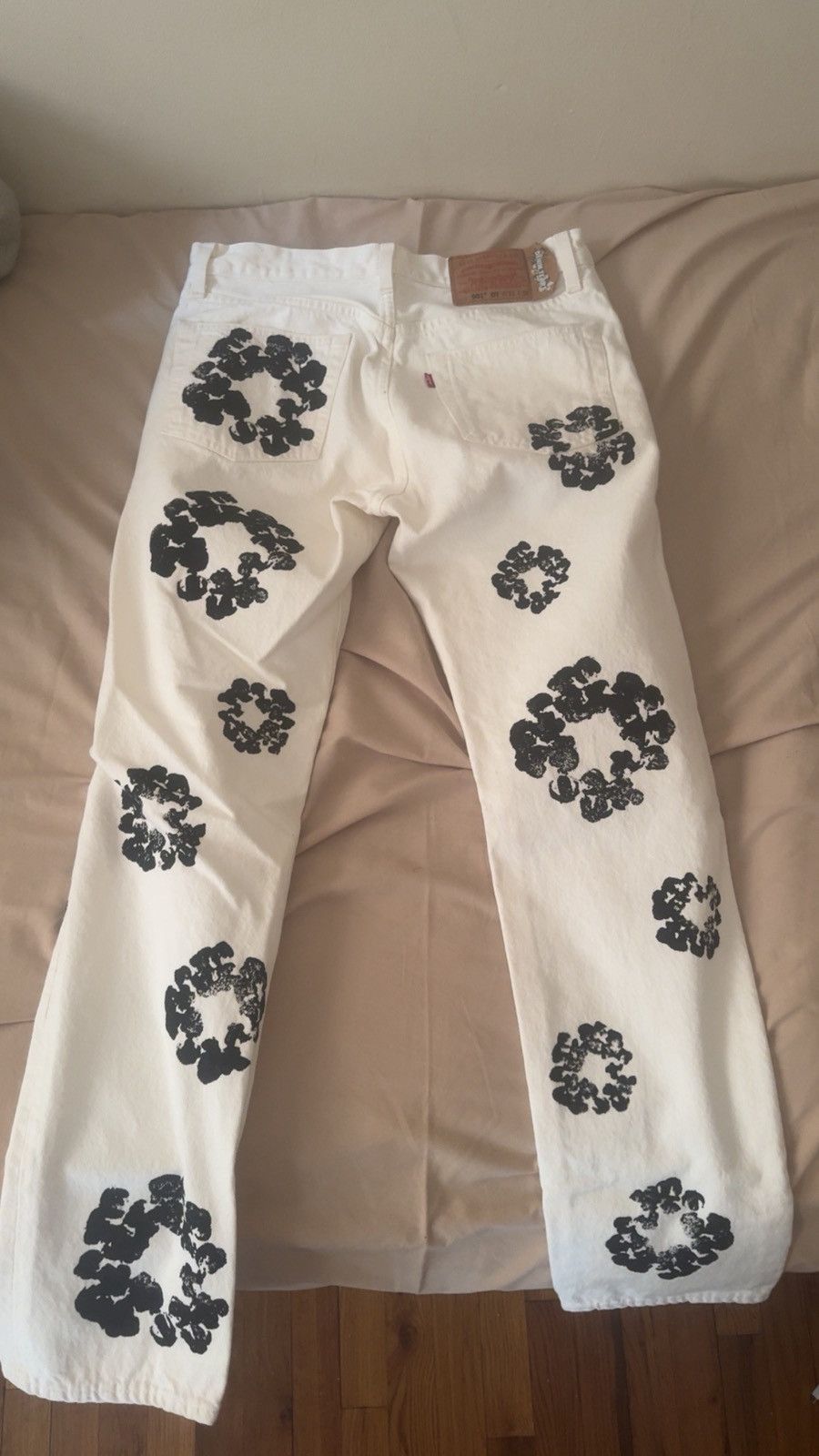 DENIM TEARS Denim Tears Cotton Jeans Size US 31 - 2 Thumbnail