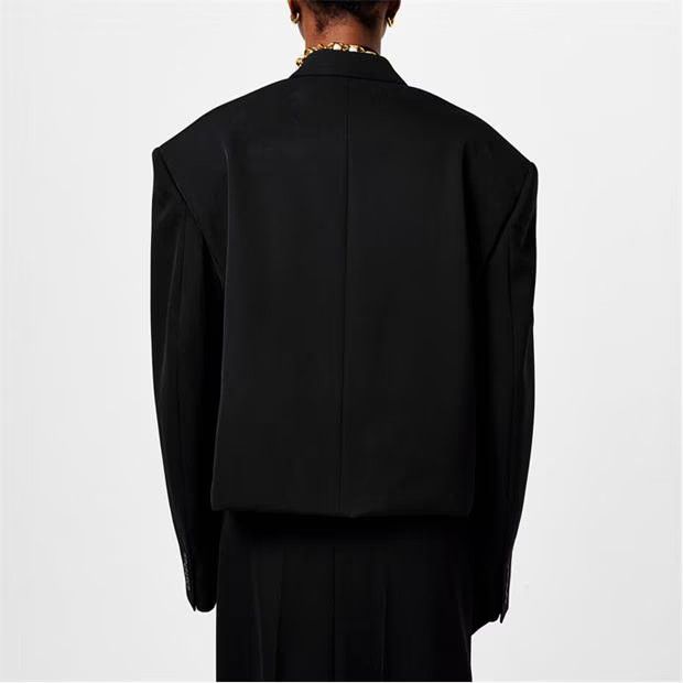 Balenciaga o1g2r1mq0924 Fold Jackets in Black Size S / US 4 / IT 40 - 5 Thumbnail