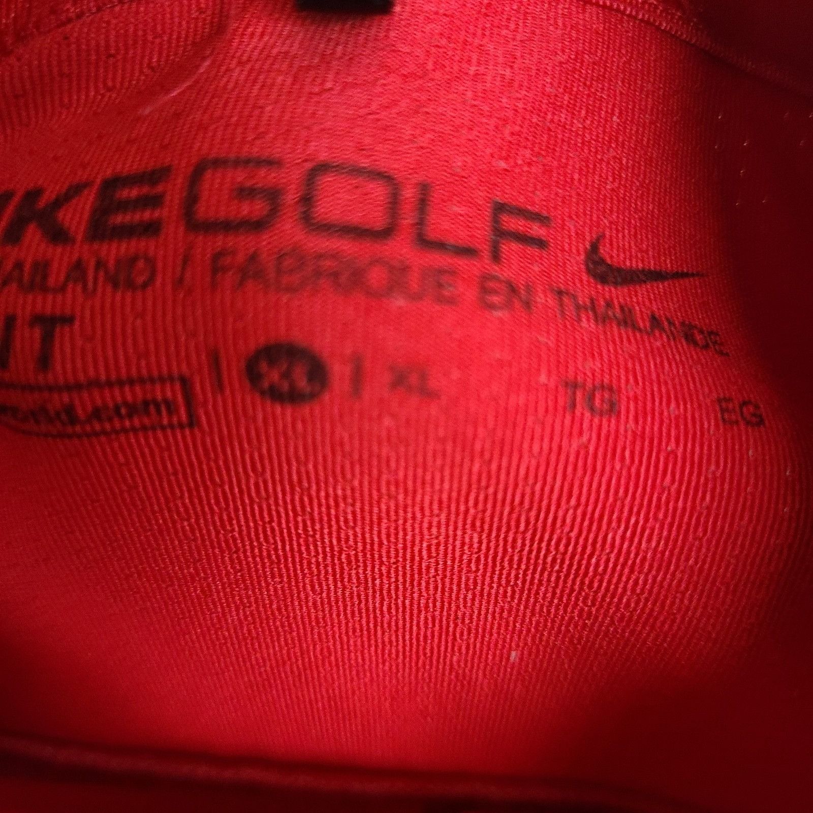 Nike Nike Birdie Half-Zip 2.0 Womens Golf Top Size X-Large Red Pu Size XL / US 12-14 / IT 48-50 - 3 Thumbnail