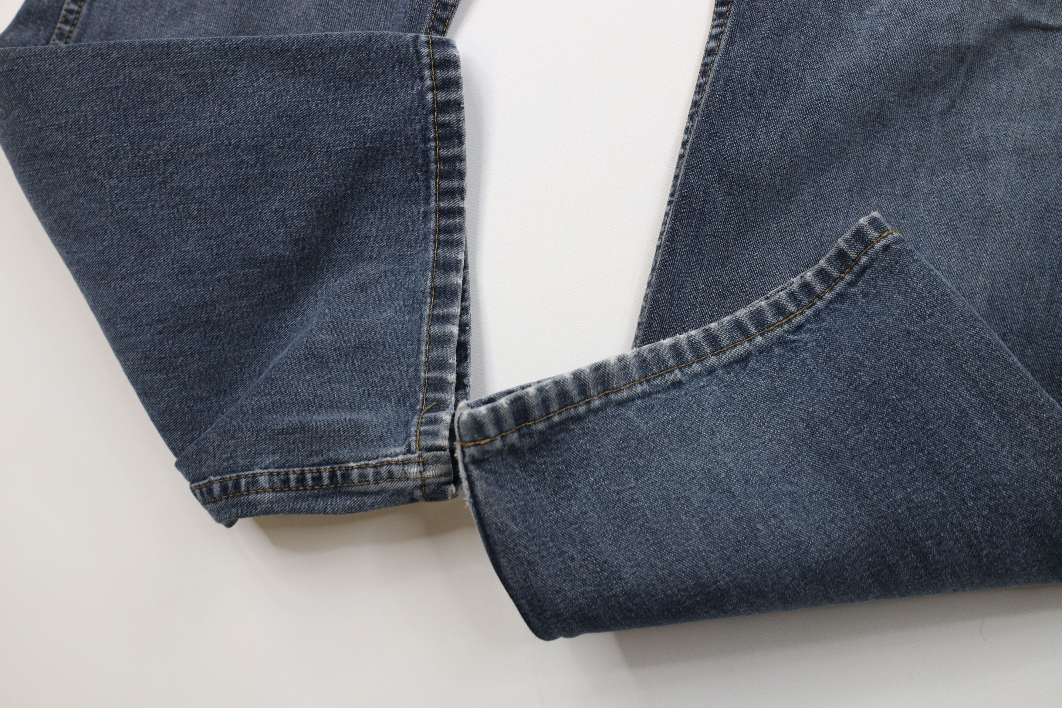 Tommy Hilfiger Vintage 90s Tommy Hilfiger Straight Leg Denim Jeans Blue Size US 31 - 6 Thumbnail